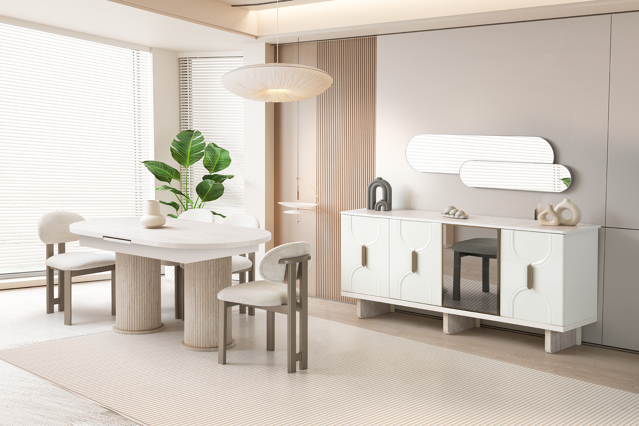 MİLANO Dining Room Set