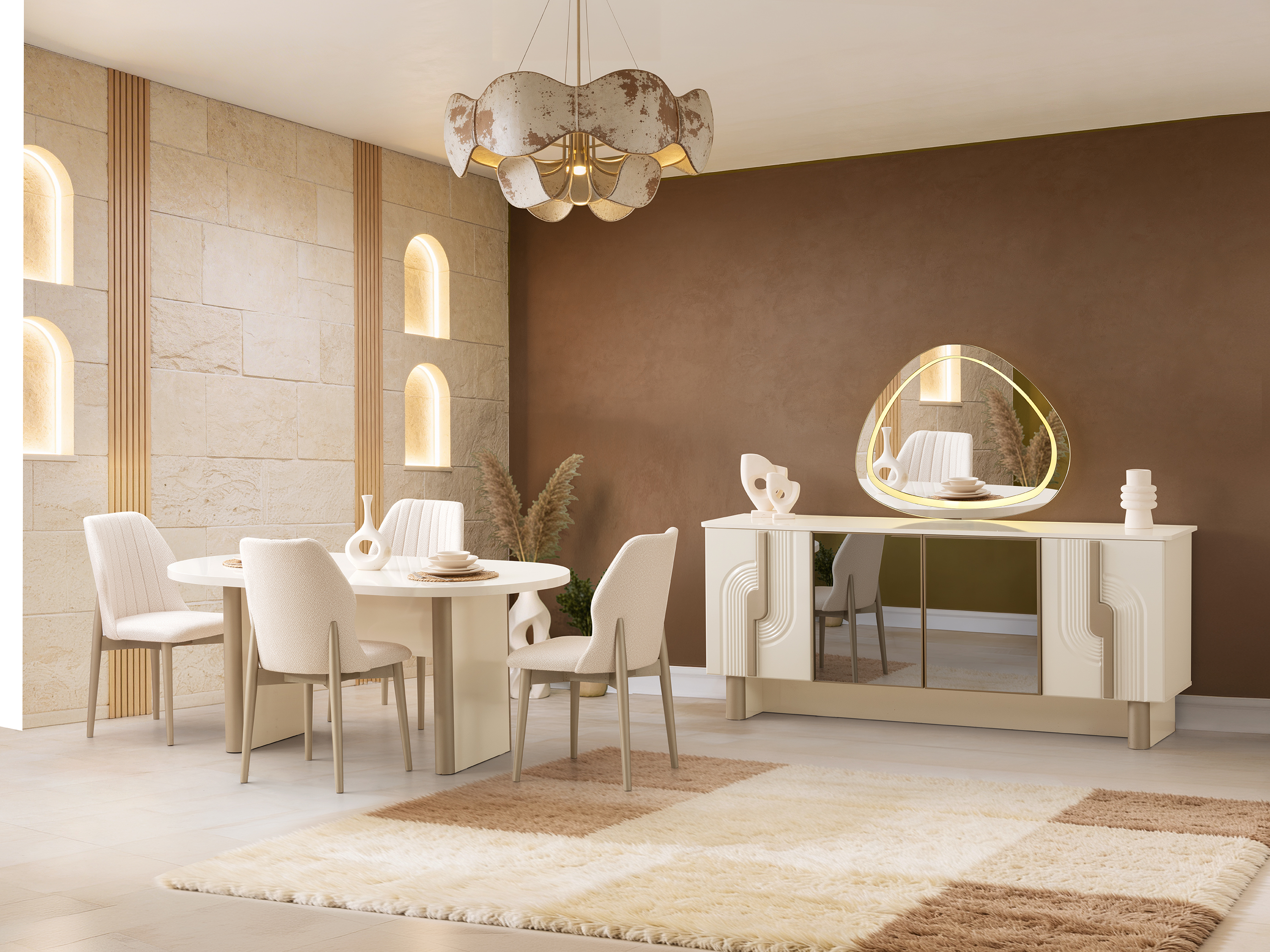 KAŞ Dining Room Set