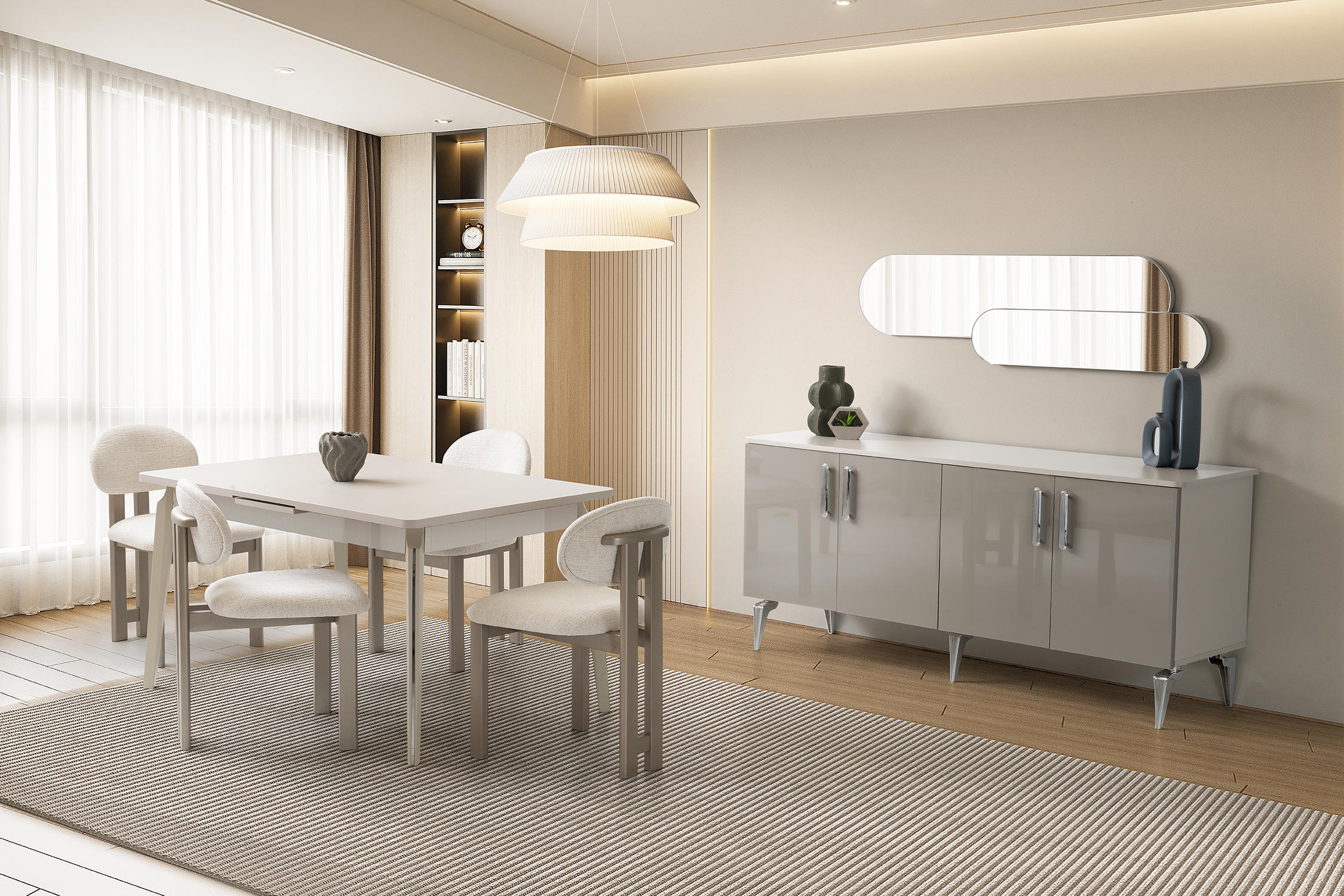 HAZAL Dining Room Set