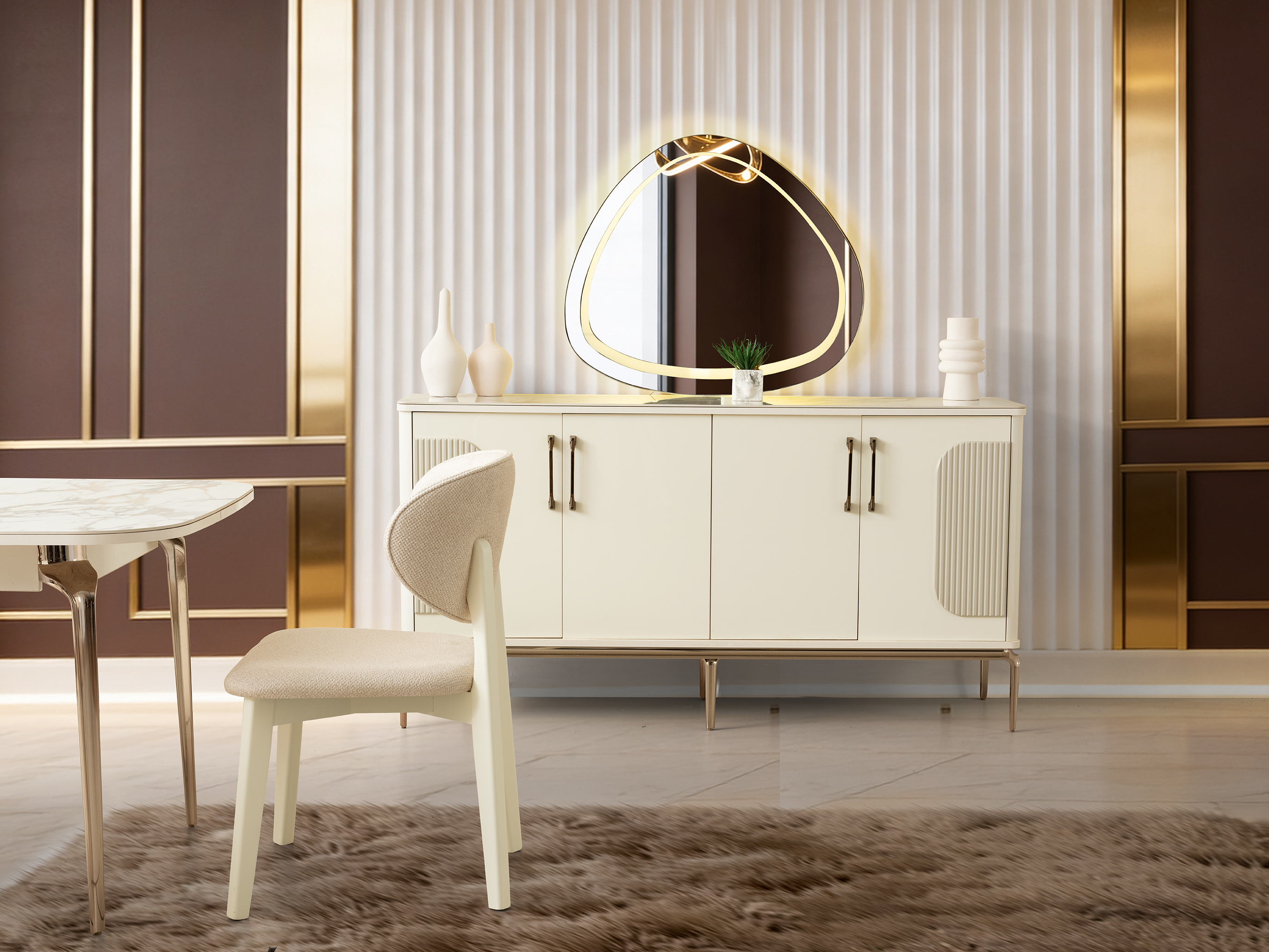 SERAMİK Dining Room Set