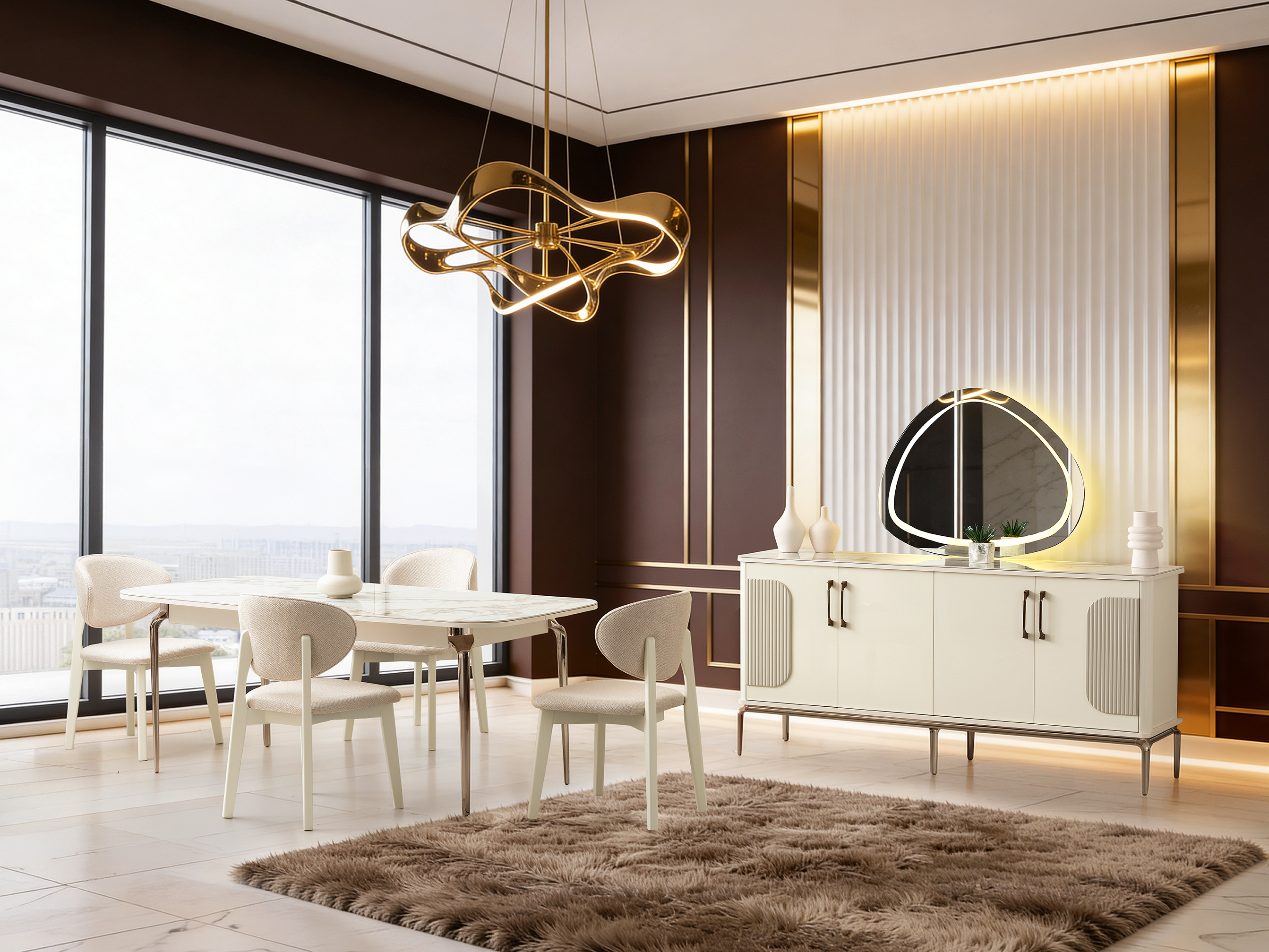SERAMİK Dining Room Set