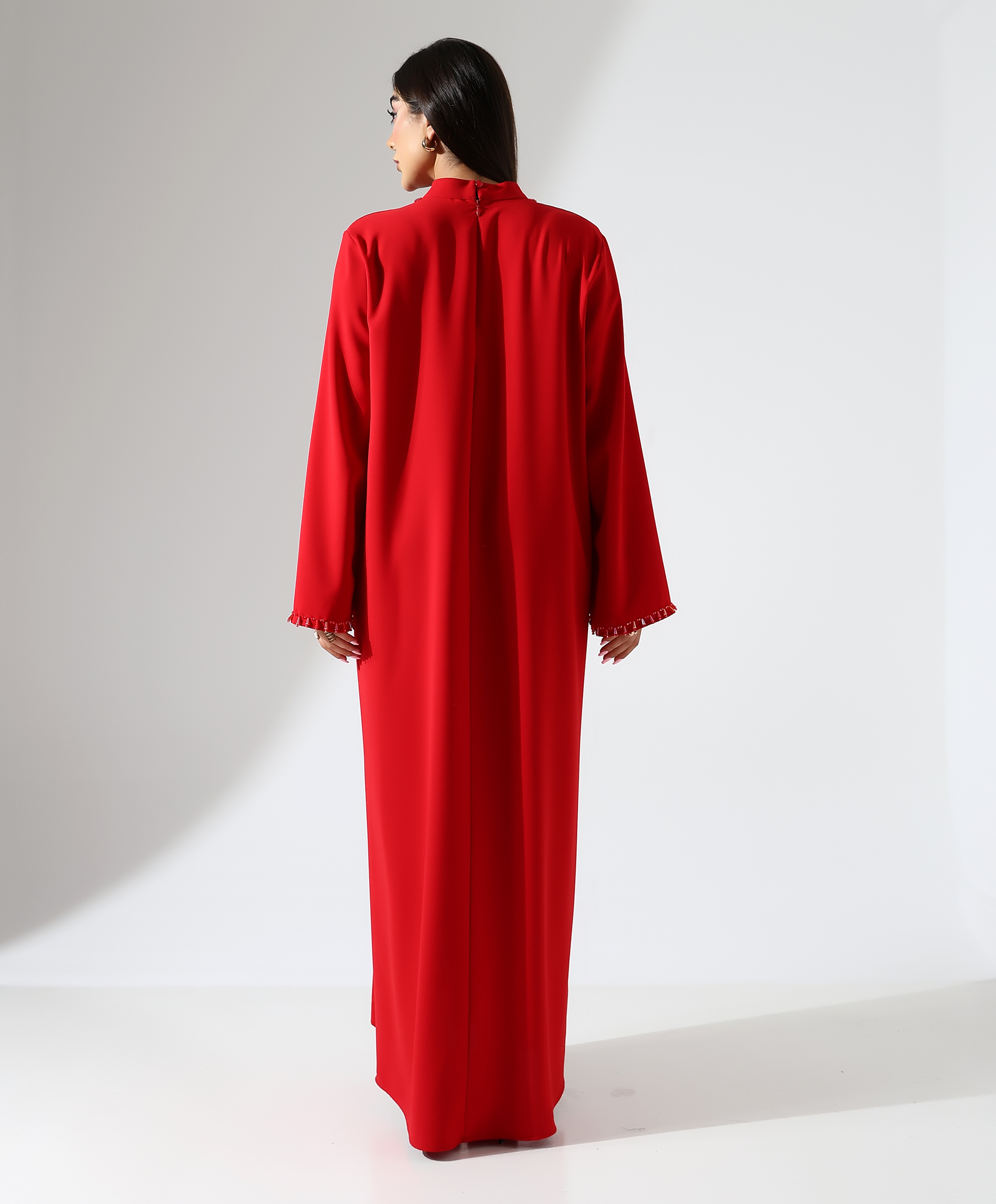 Krep Davet Elbise - Toptan