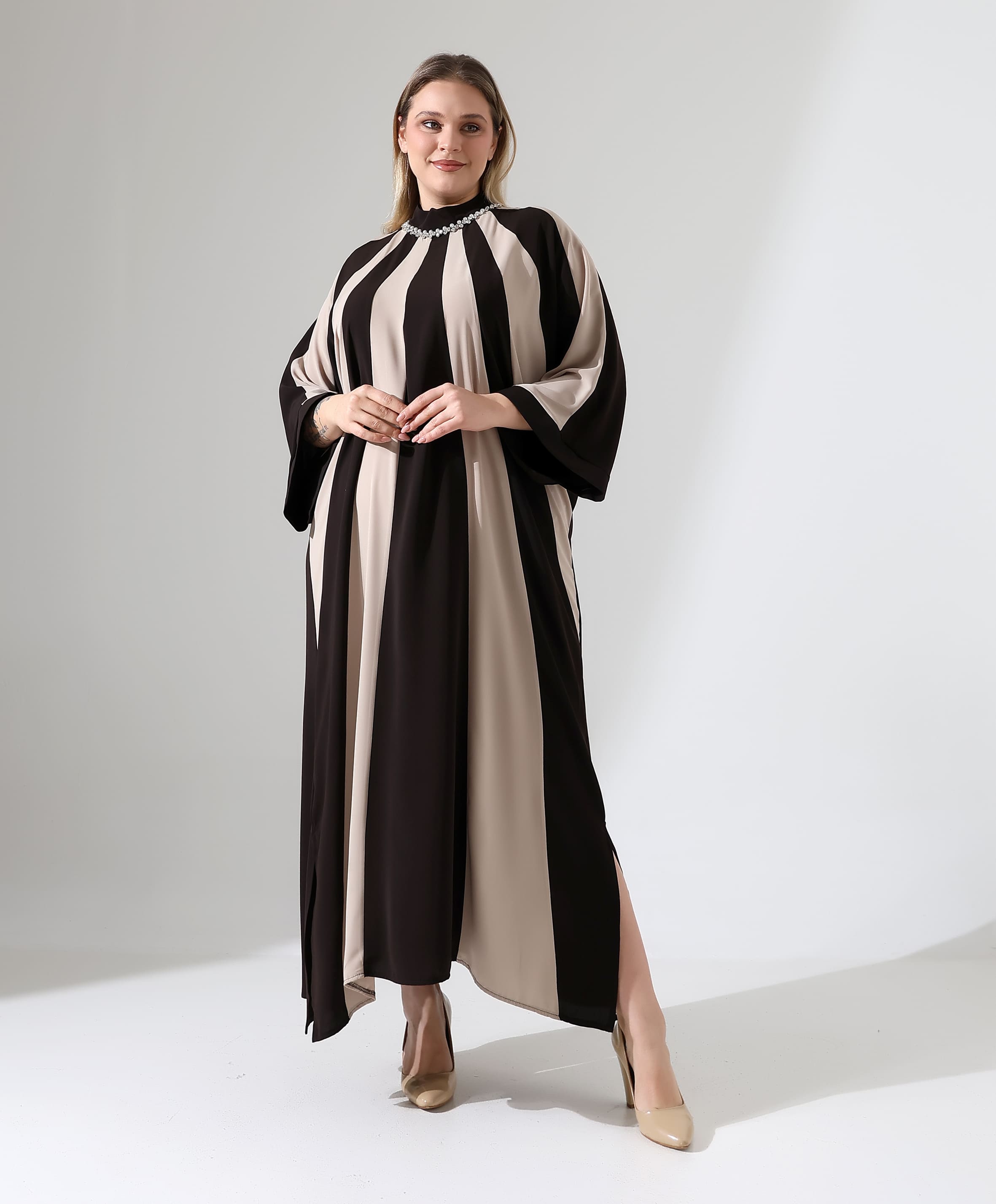 İpek İnci Davet Elbise - Toptan