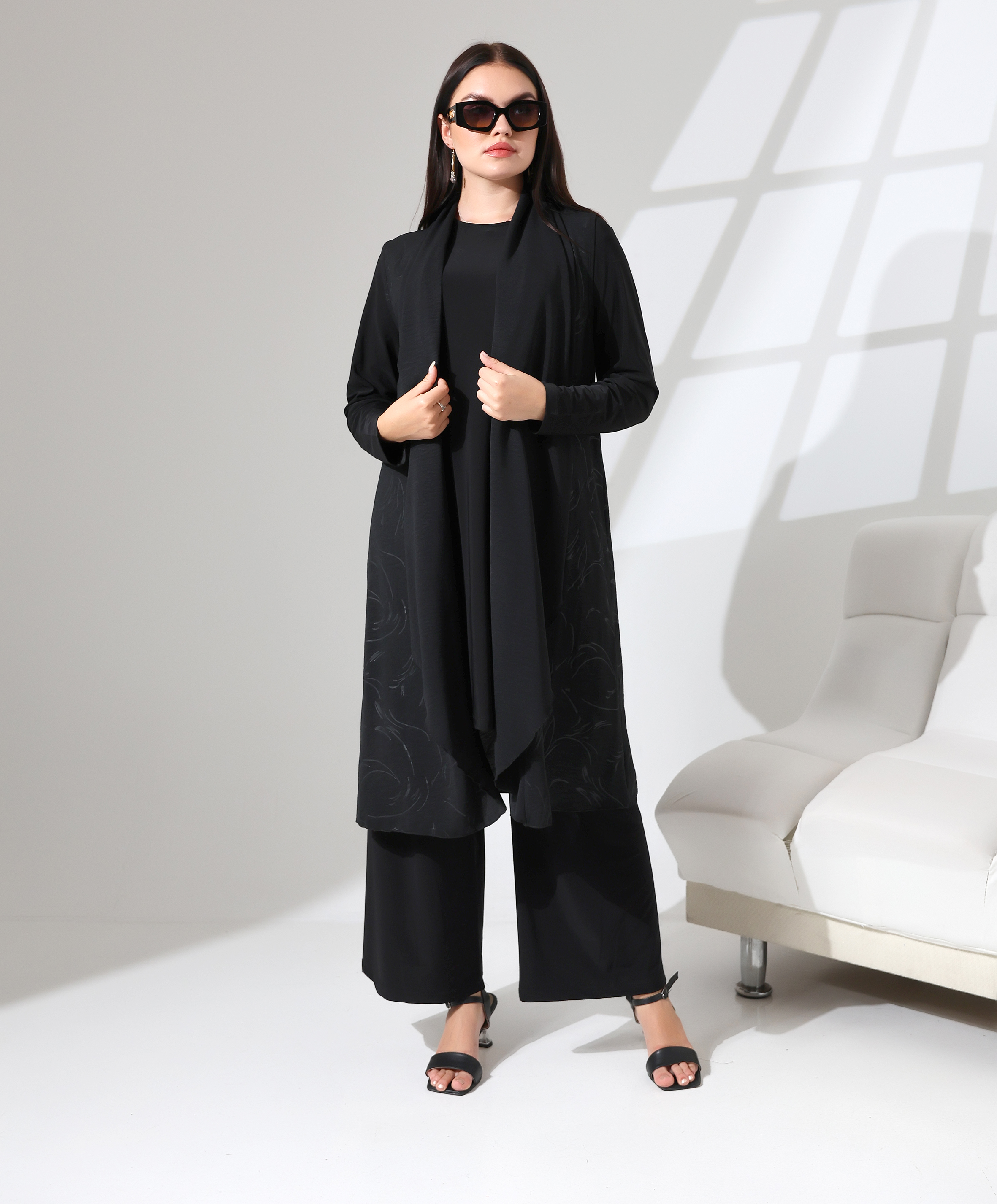 Günlük Desenli Yelek - Toptan