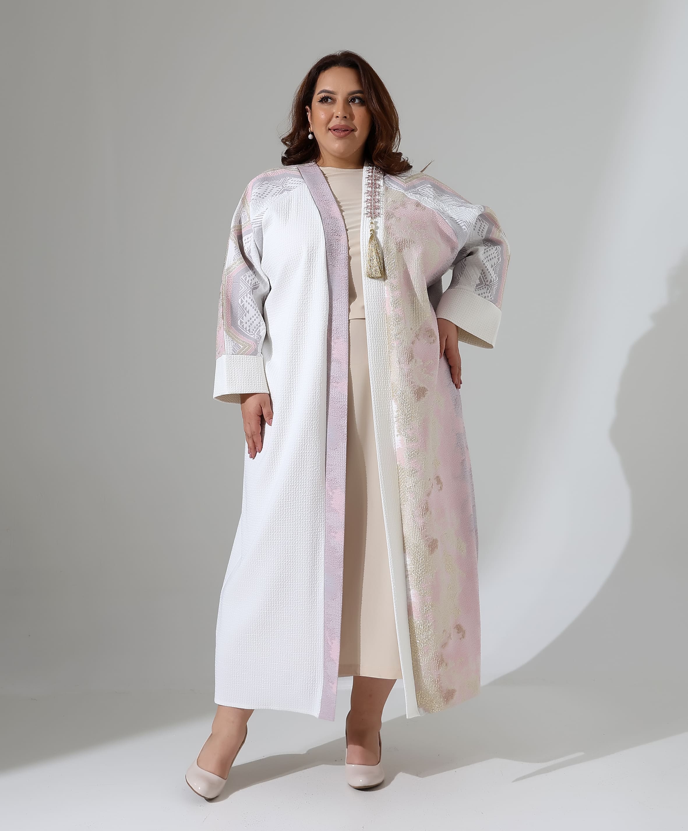 Gökyüzü Abaya - Toptan