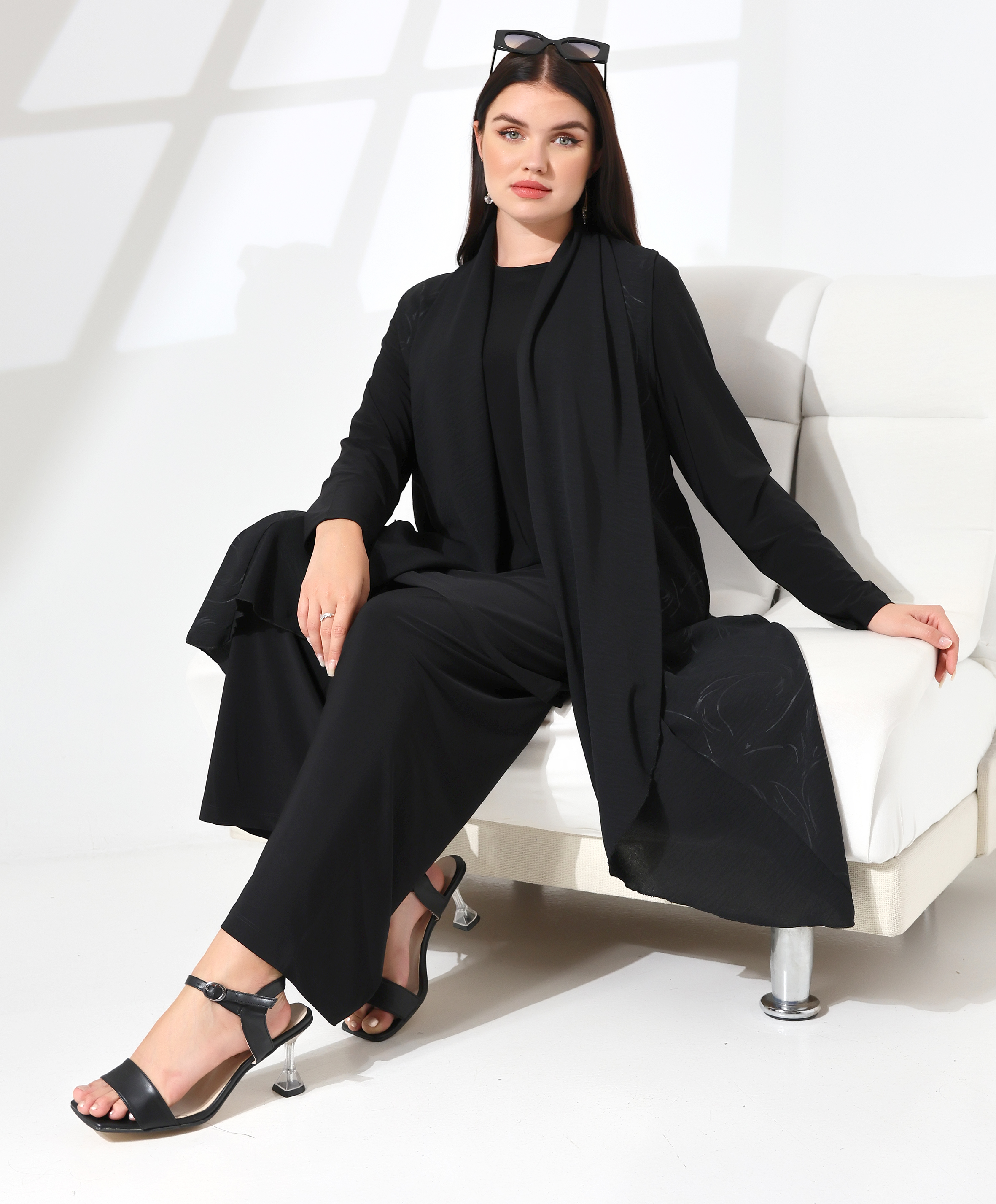 Günlük Desenli Yelek - Toptan