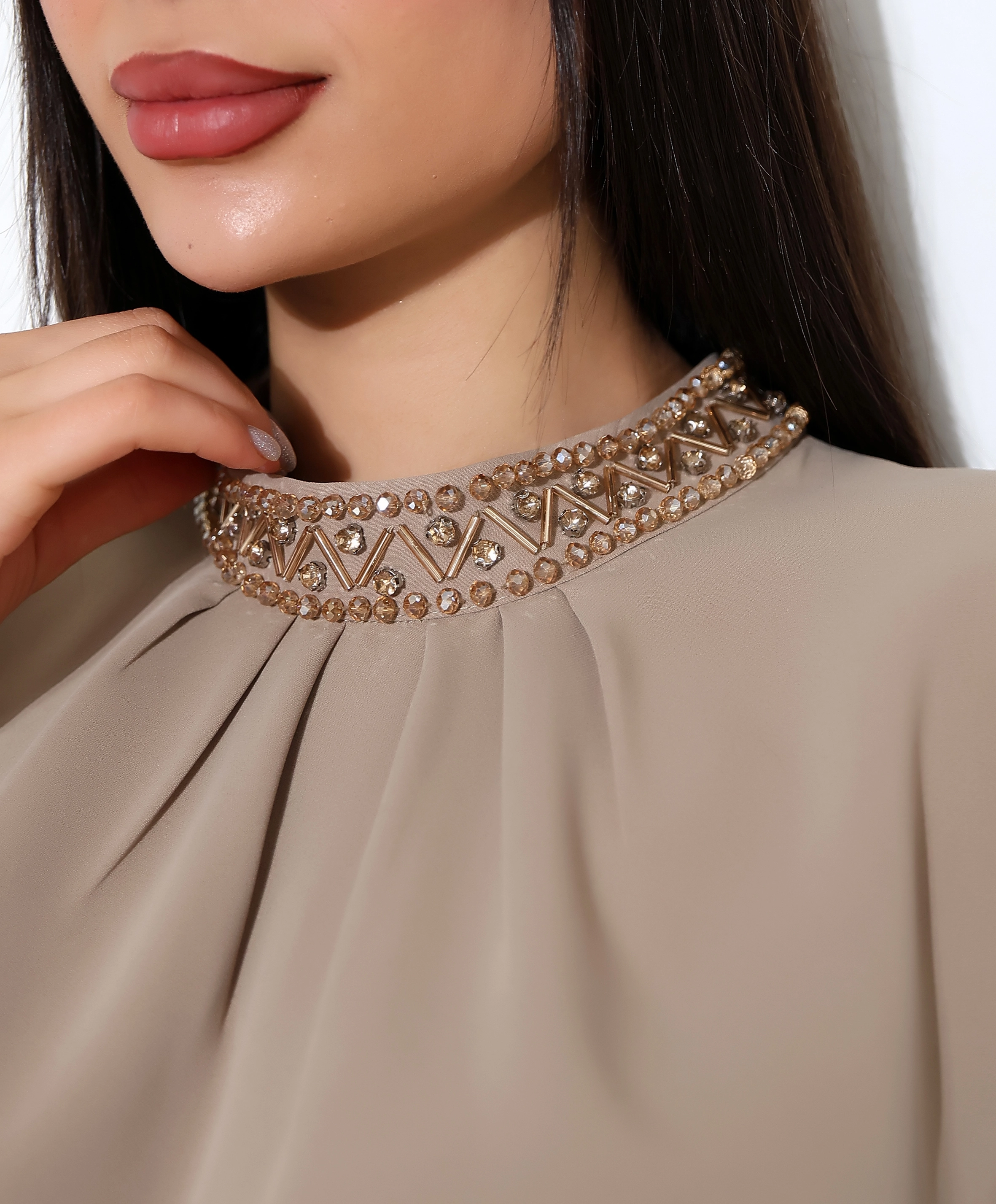 Nurbanu İpek Takım - Toptan