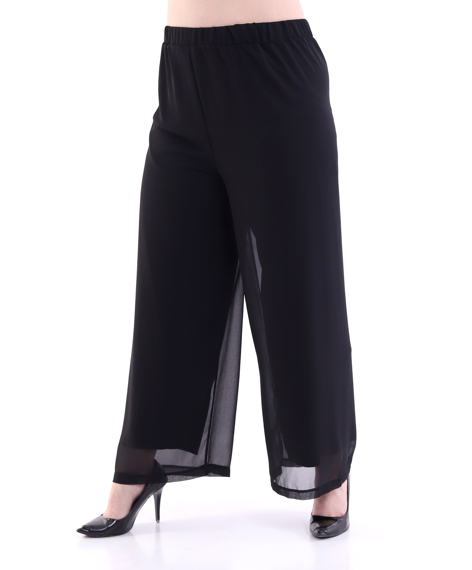 Şifon Pantolon - Toptan