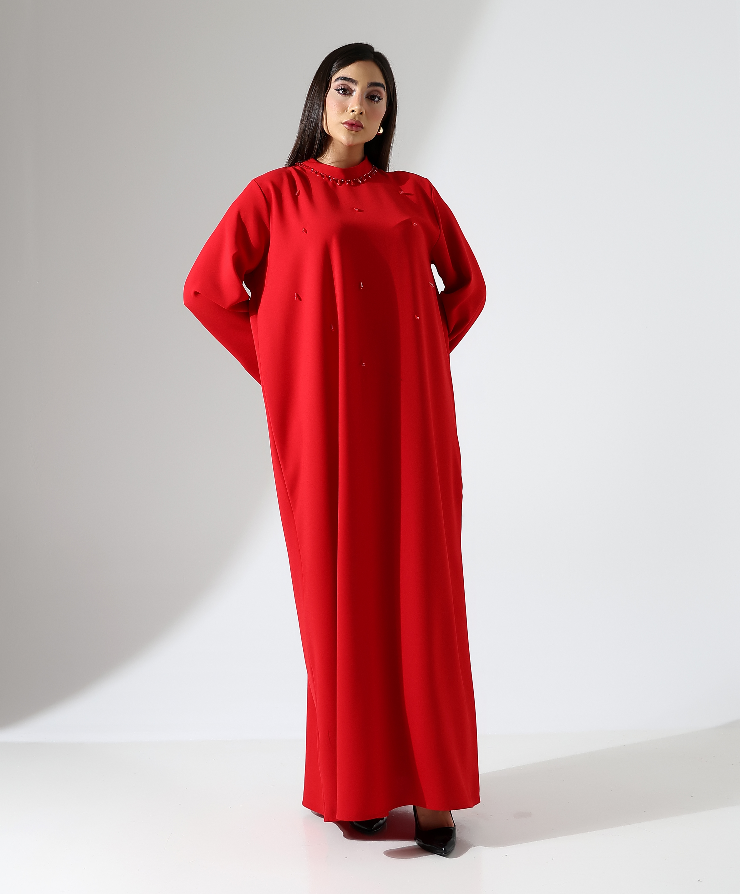 Krep Davet Elbise - Toptan