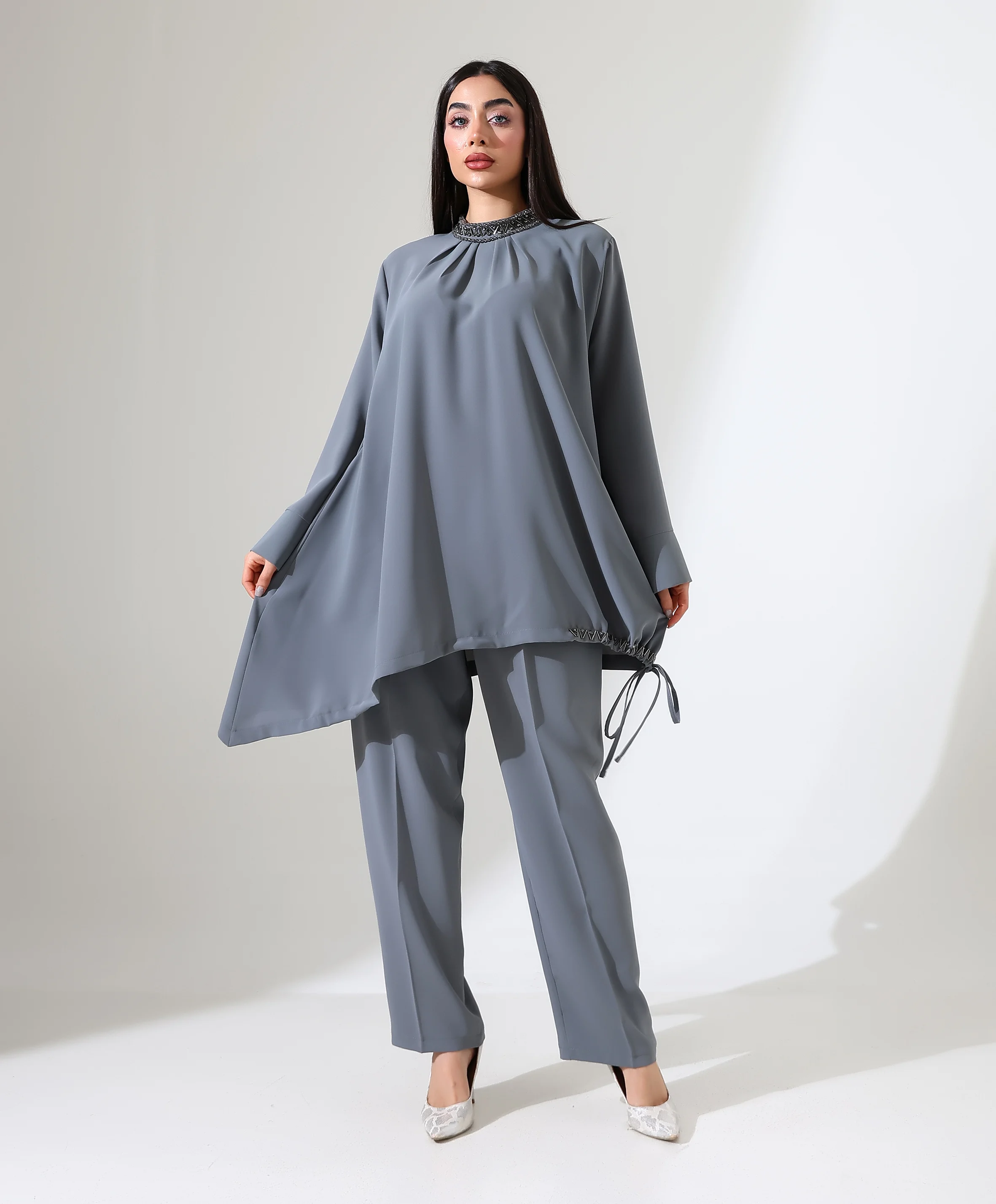 Nurbanu İpek Takım - Toptan