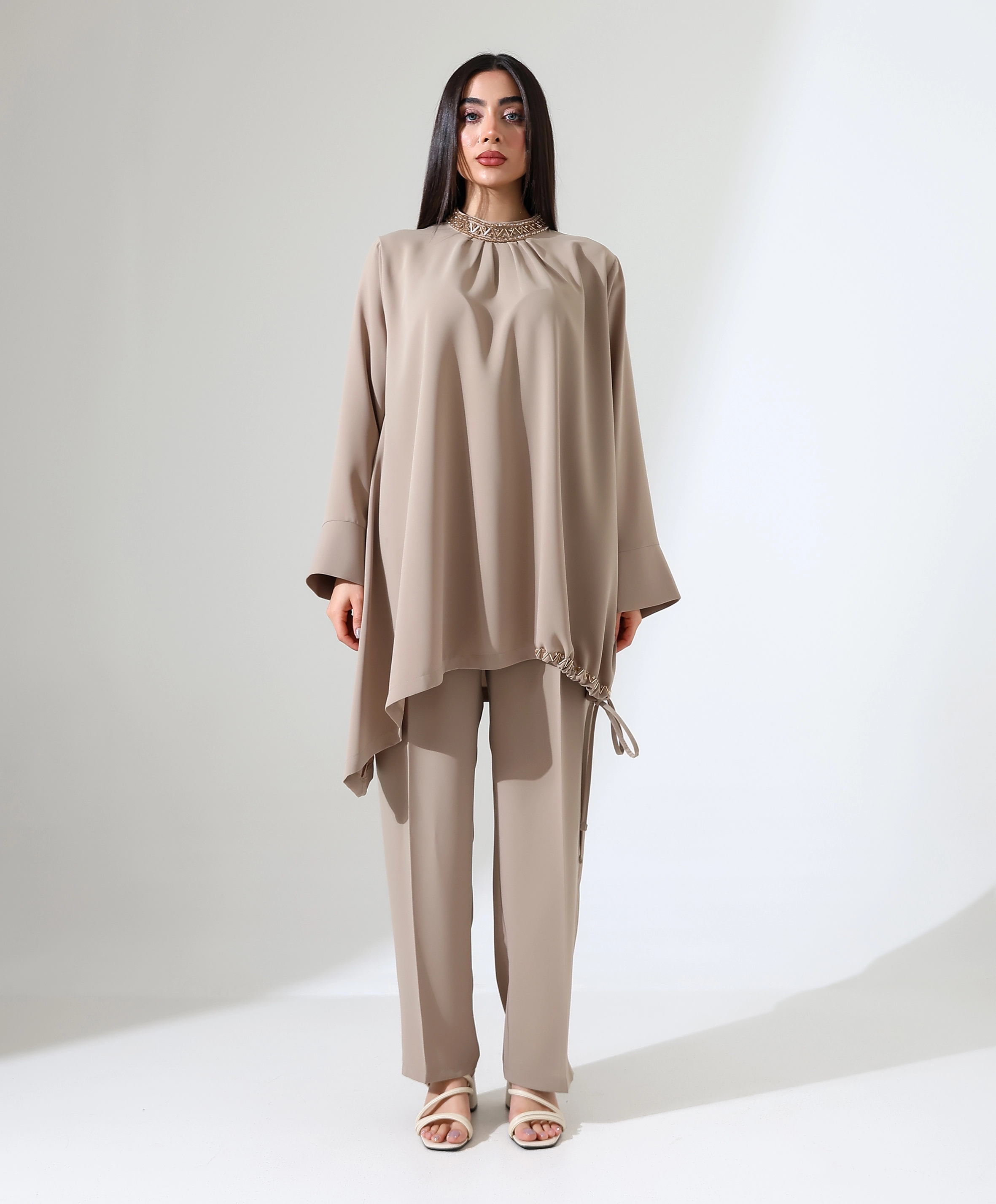 Nurbanu İpek Takım - Toptan