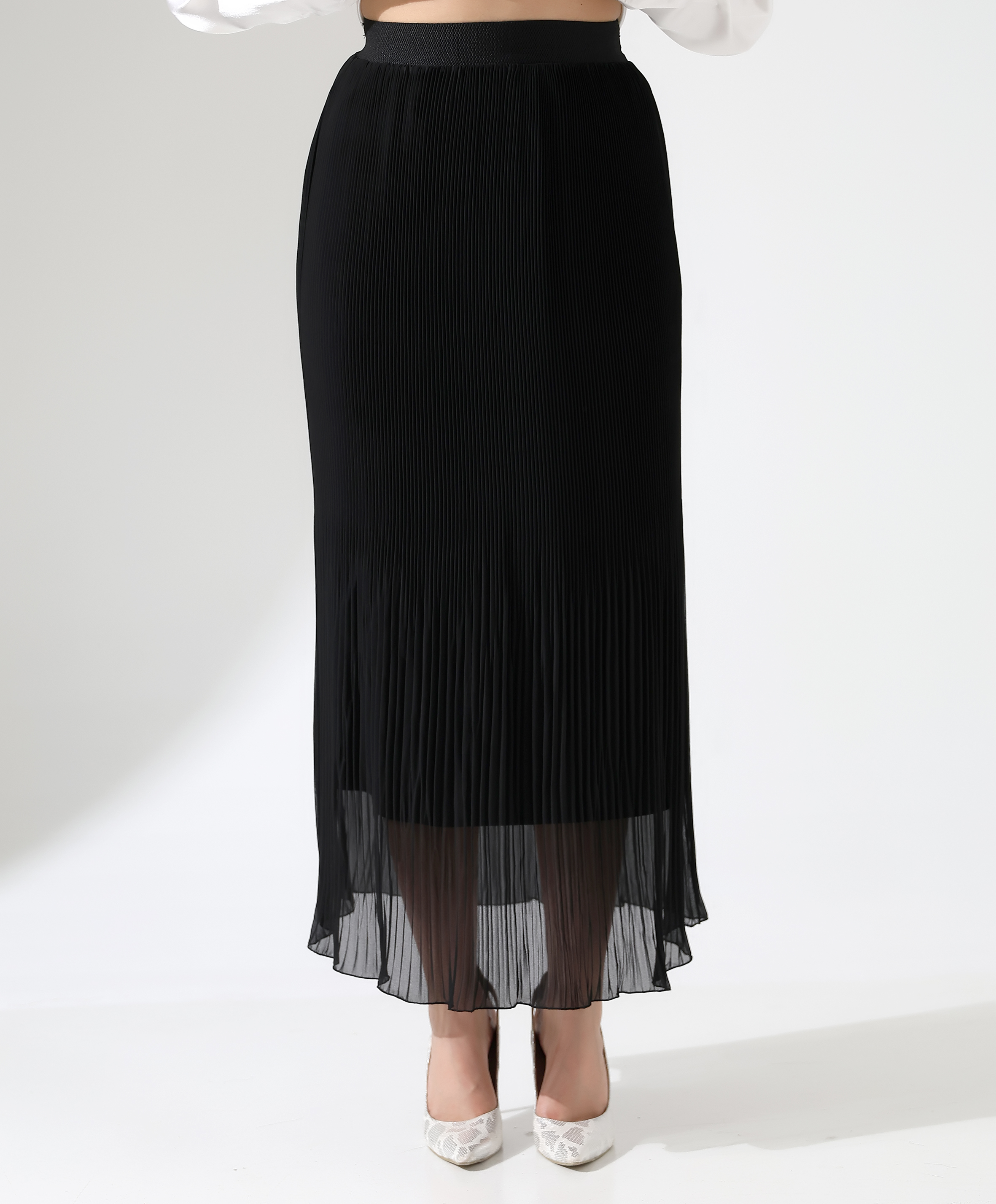 Ela Pilise Etek - Toptan