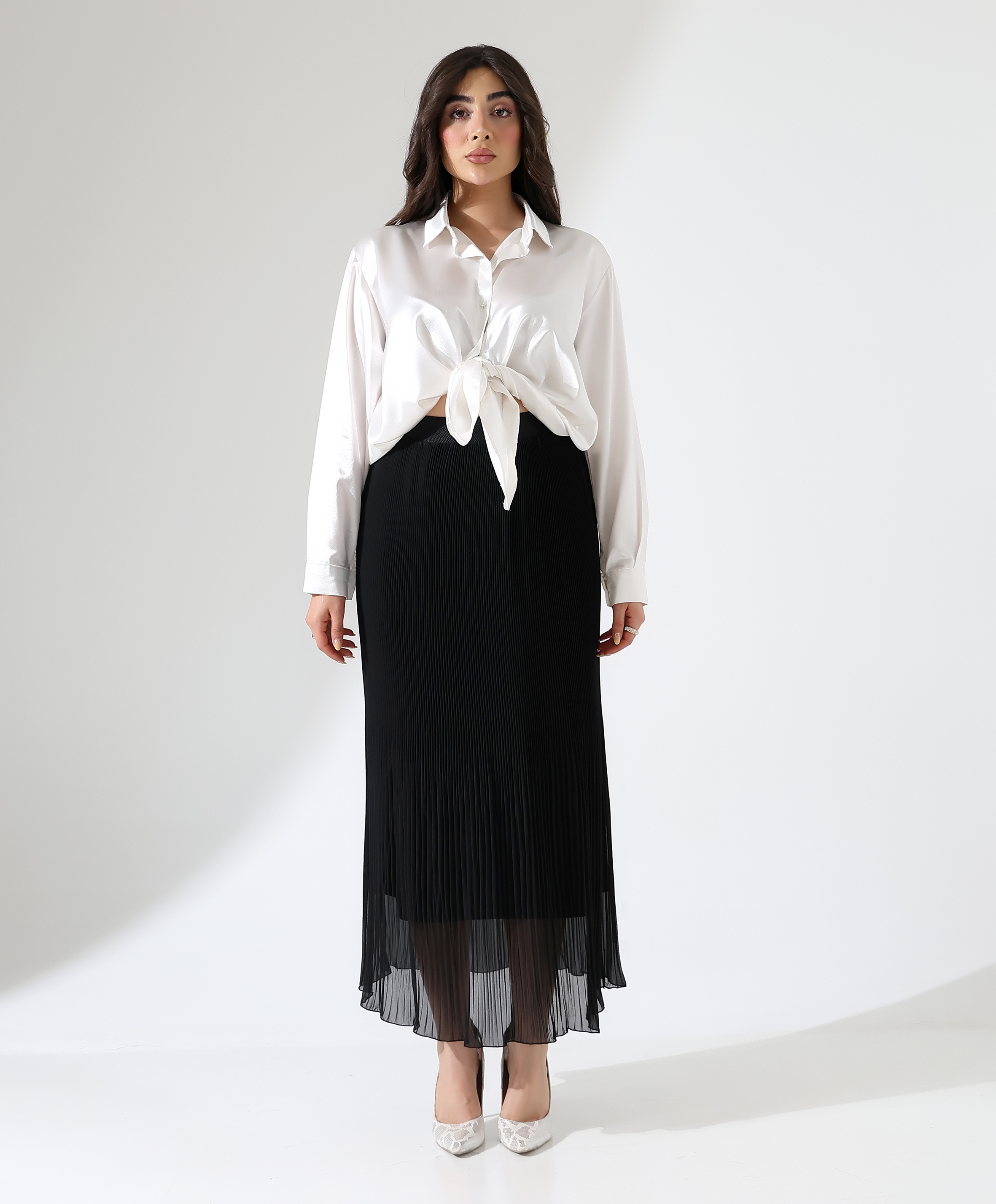 Ela Pilise Etek - Toptan