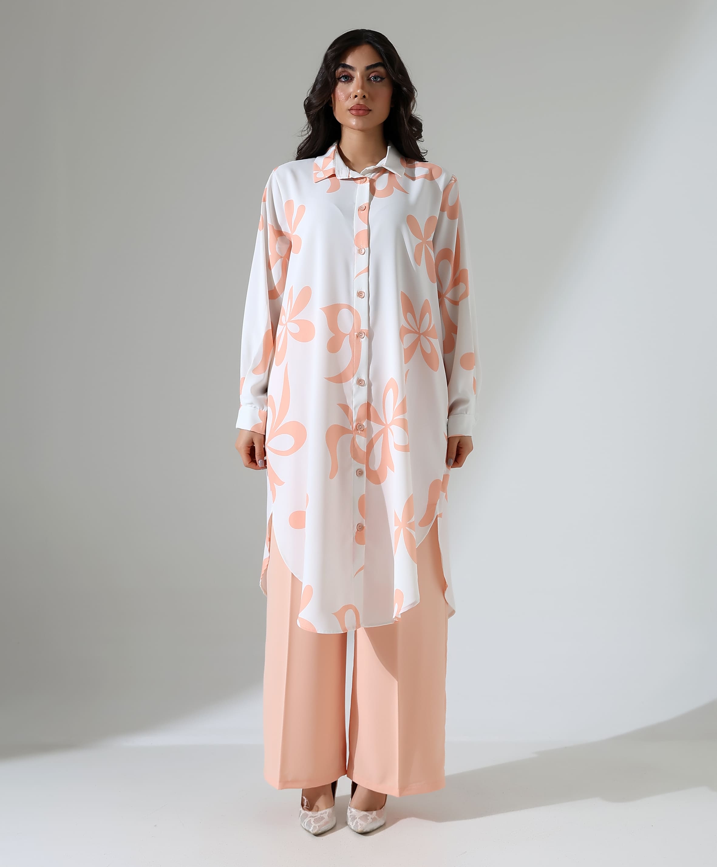 Kösem Gömlek Takım - Toptan