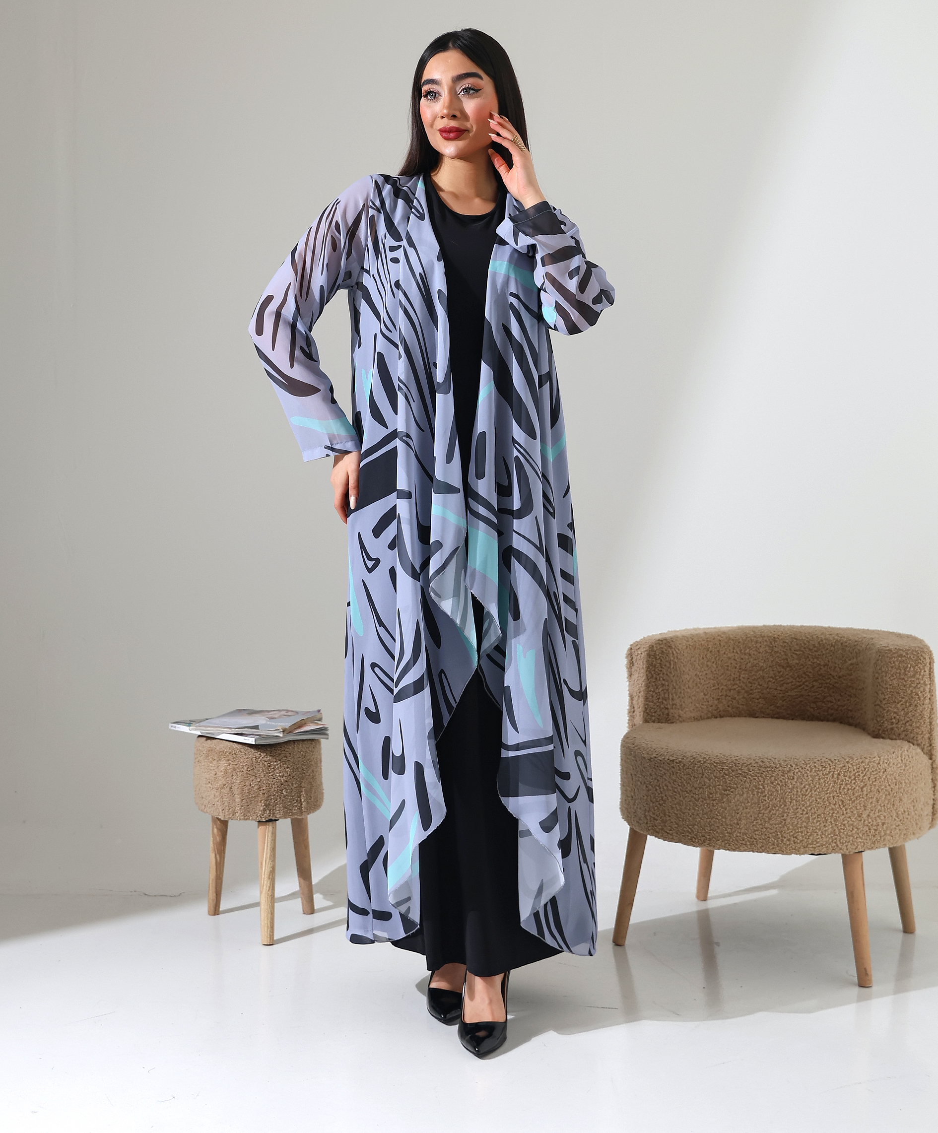 Belinay Uzun Hırka - Toptan