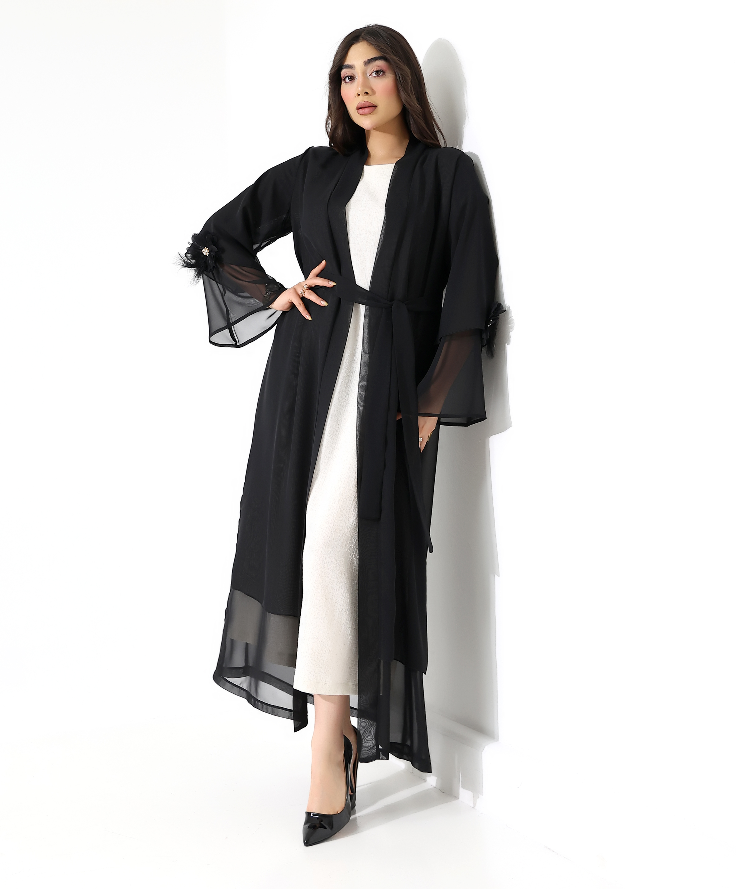 Şifon Davet Hırka - Toptan