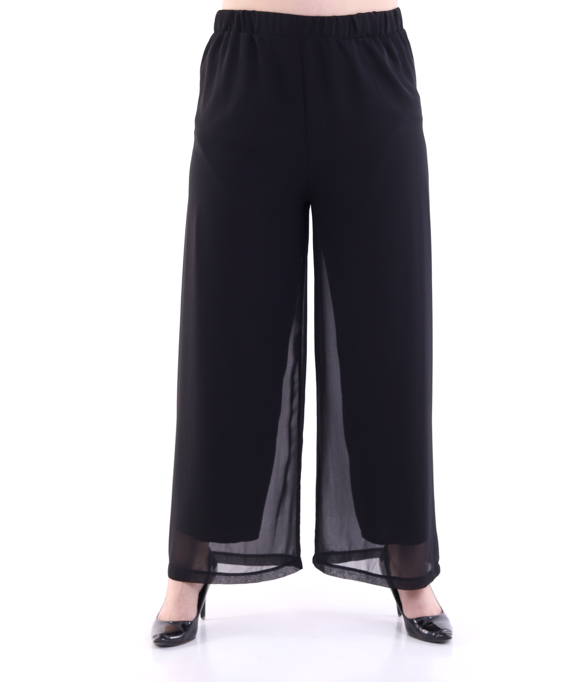 Şifon Pantolon - Toptan