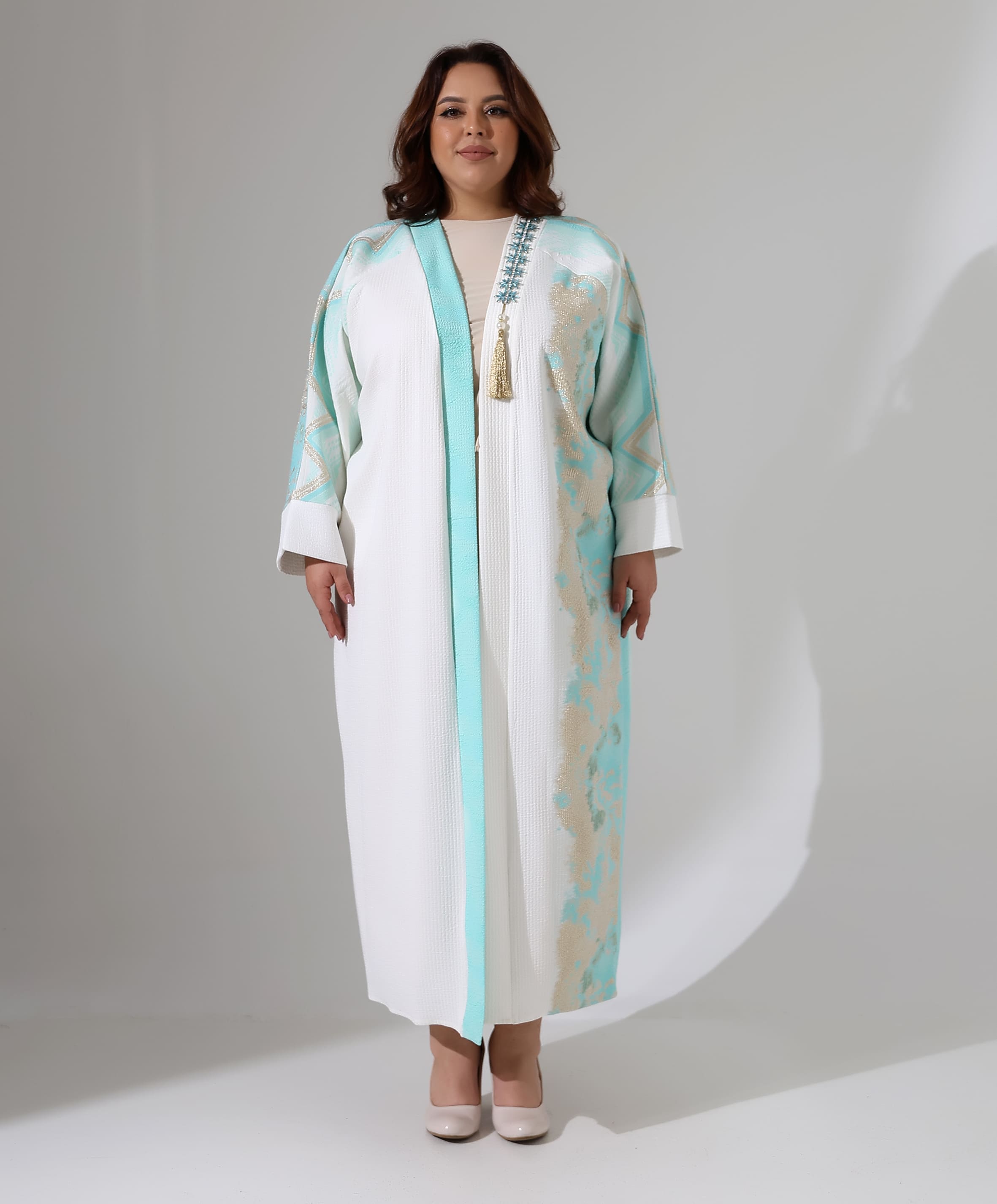 Gökyüzü Abaya - Toptan