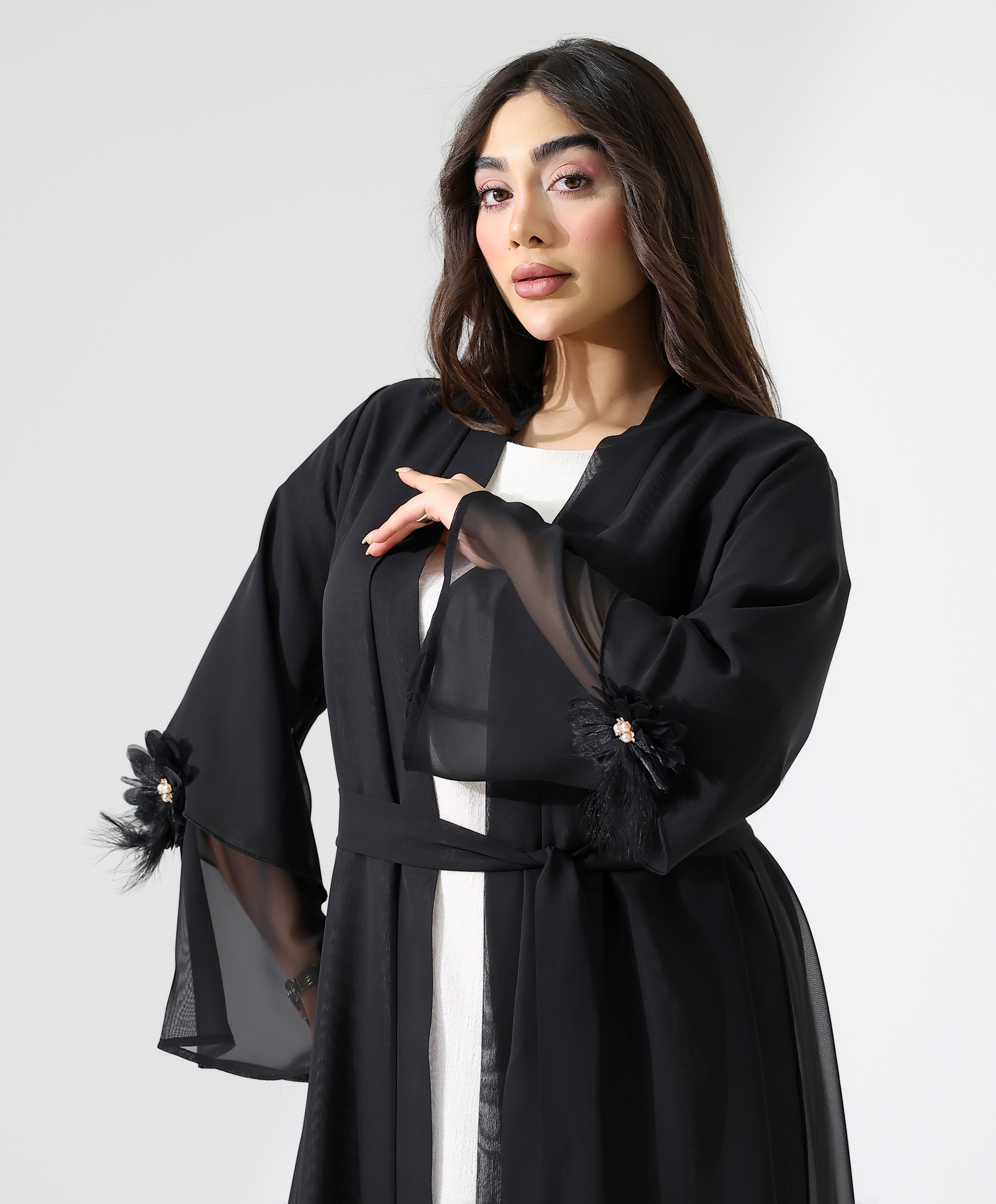 Şifon Davet Hırka - Toptan