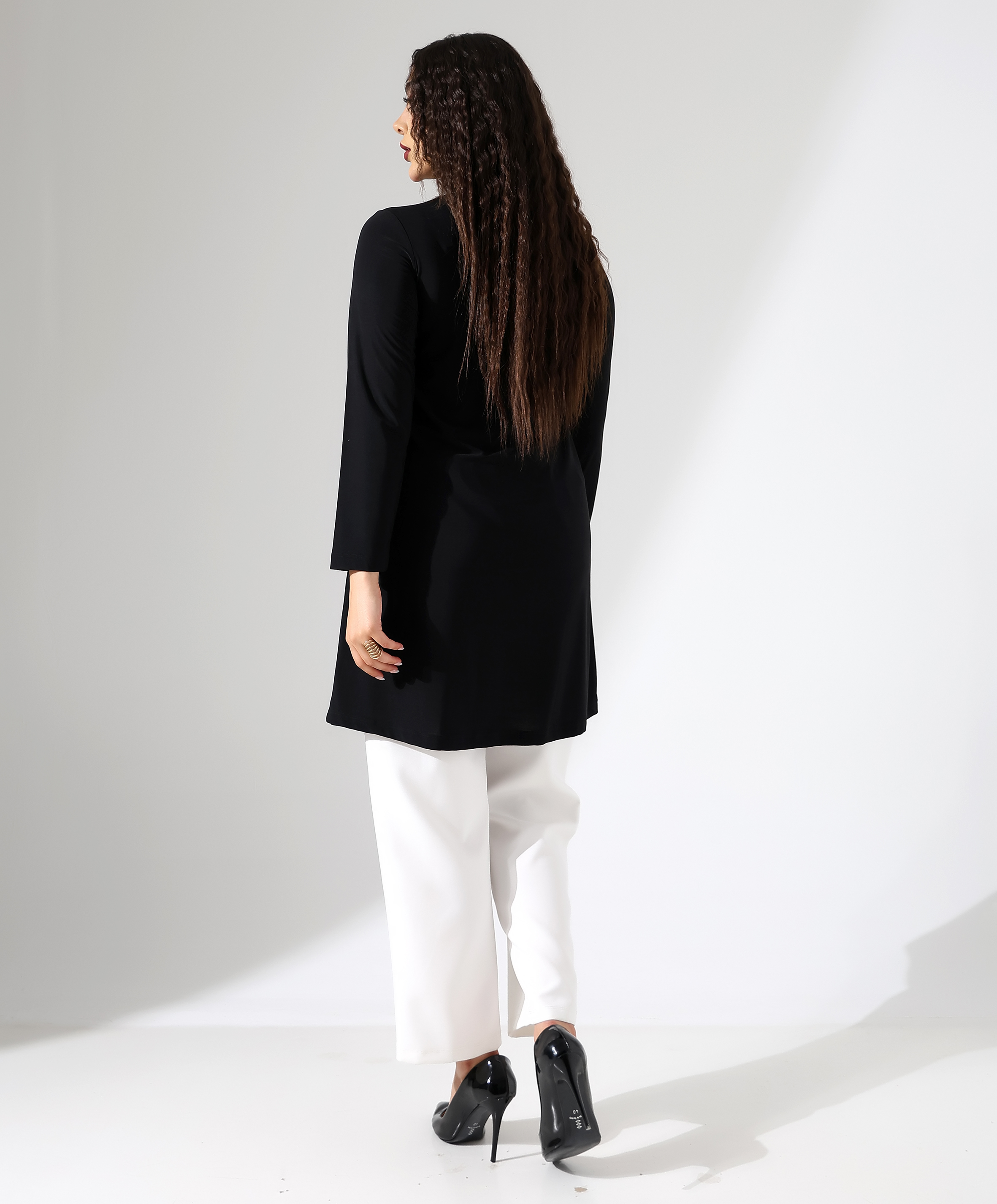 Basic Viskon Tunik - Toptan