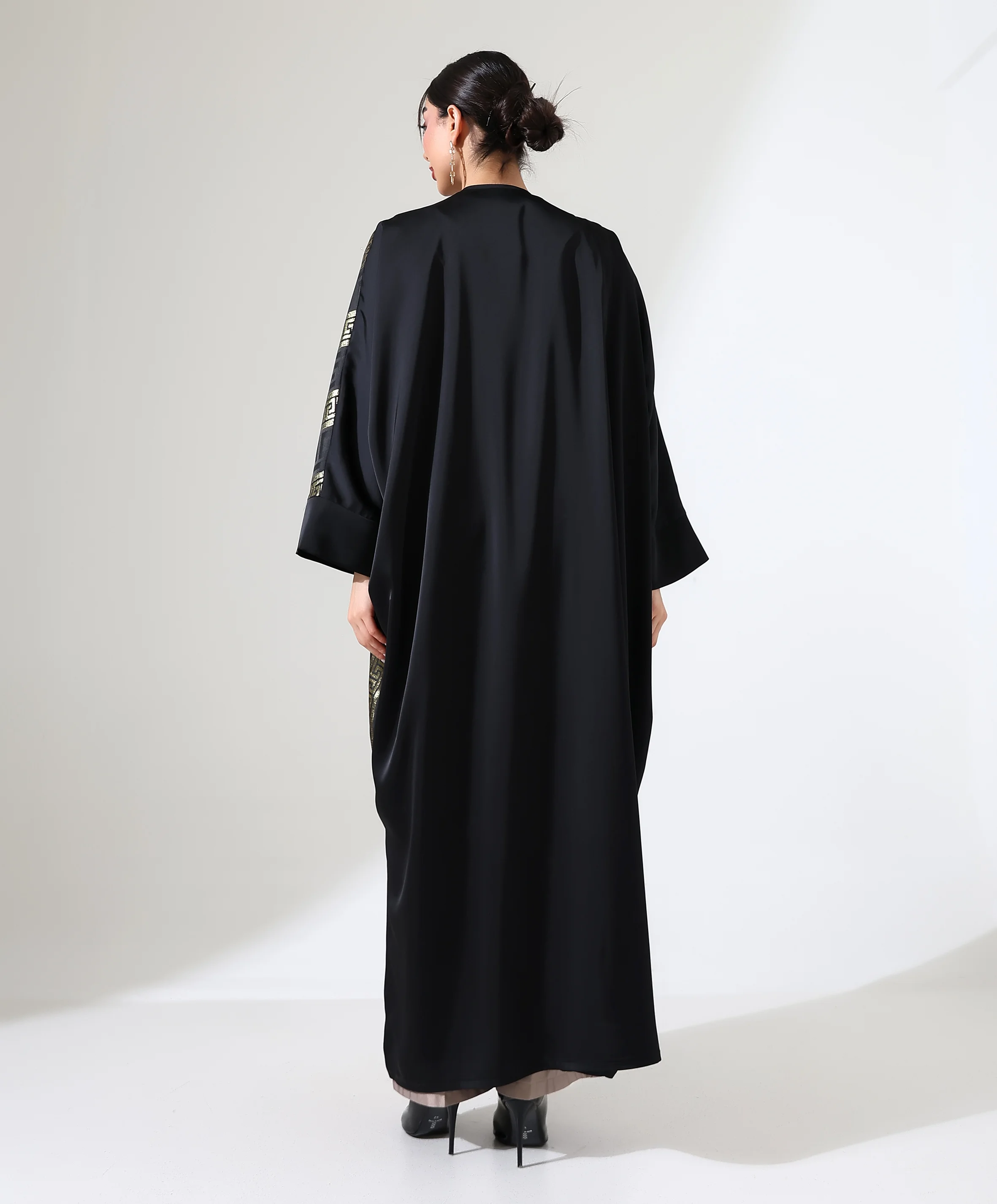 Halaskar Abaya - Toptan