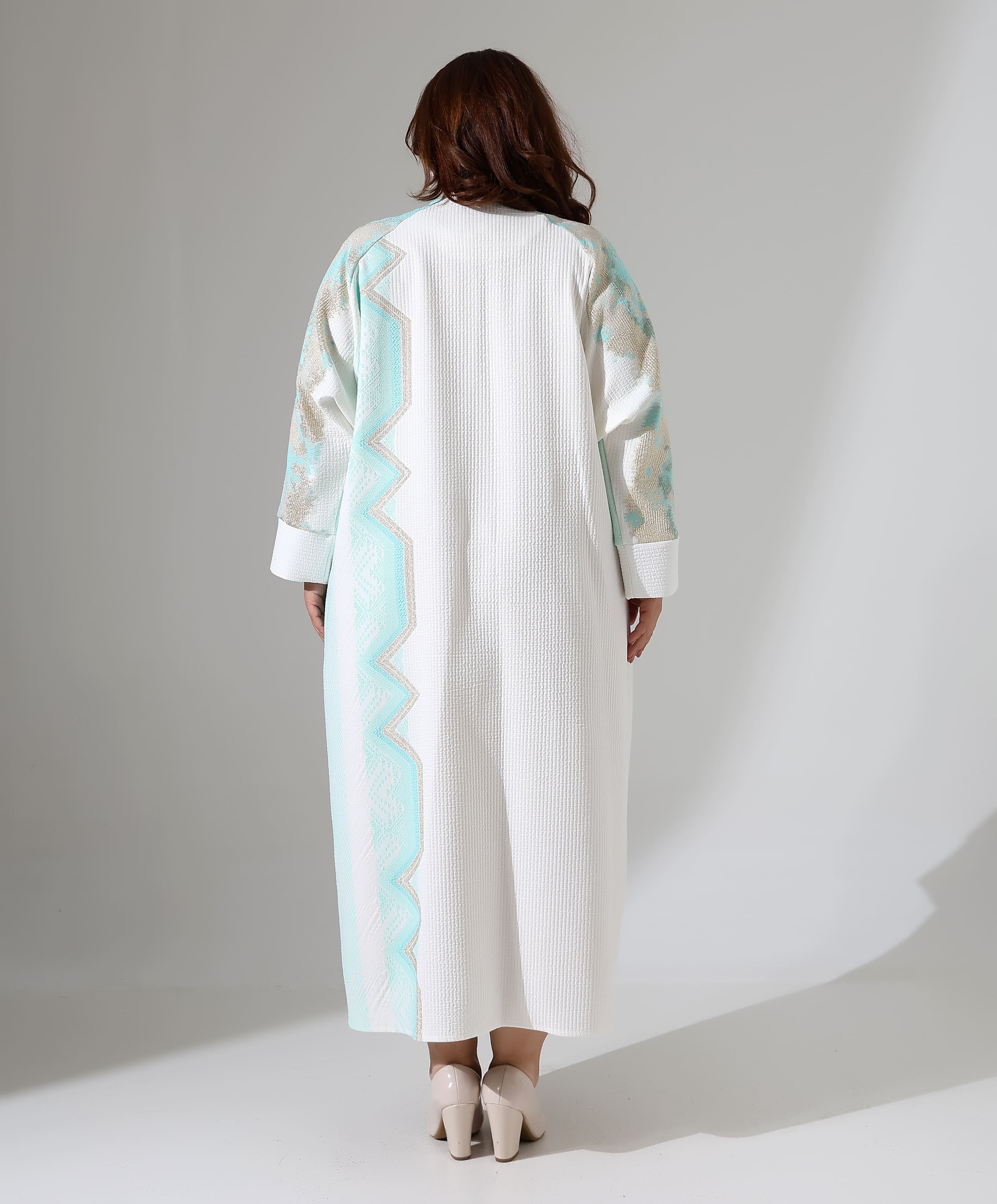 Gökyüzü Abaya - Toptan