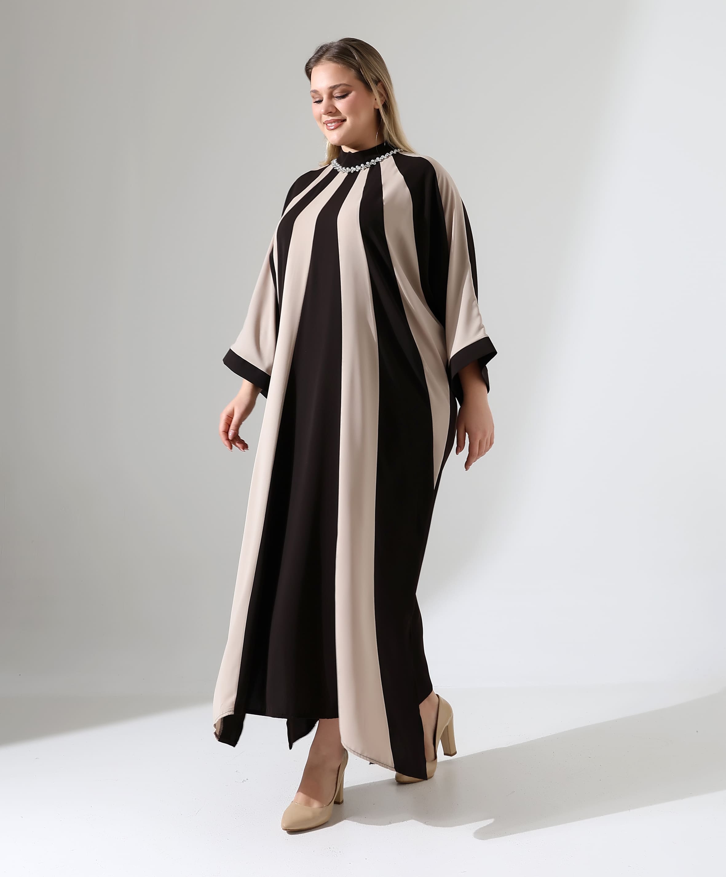 İpek İnci Davet Elbise - Toptan