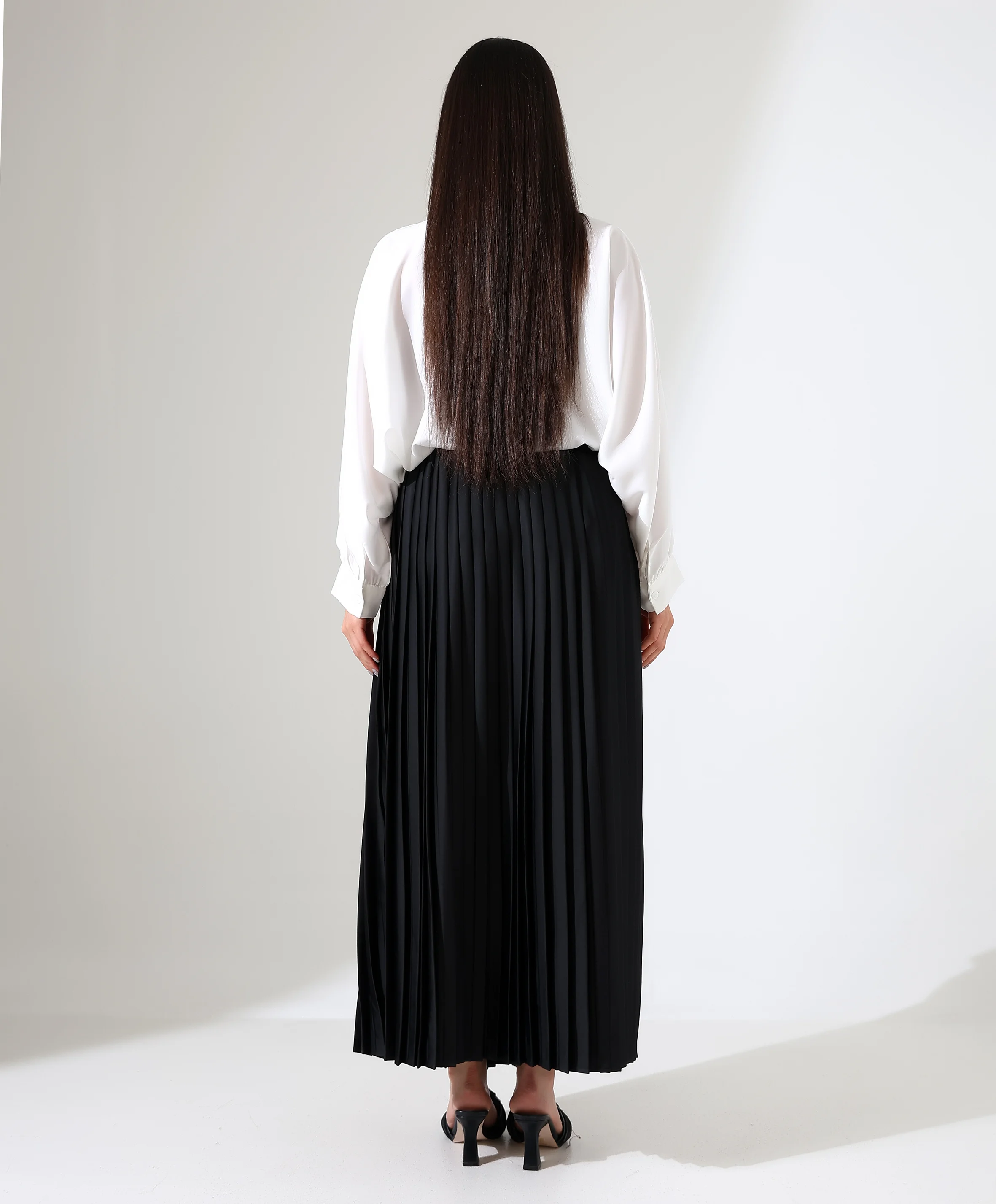 Hilal Plise Etek - Toptan