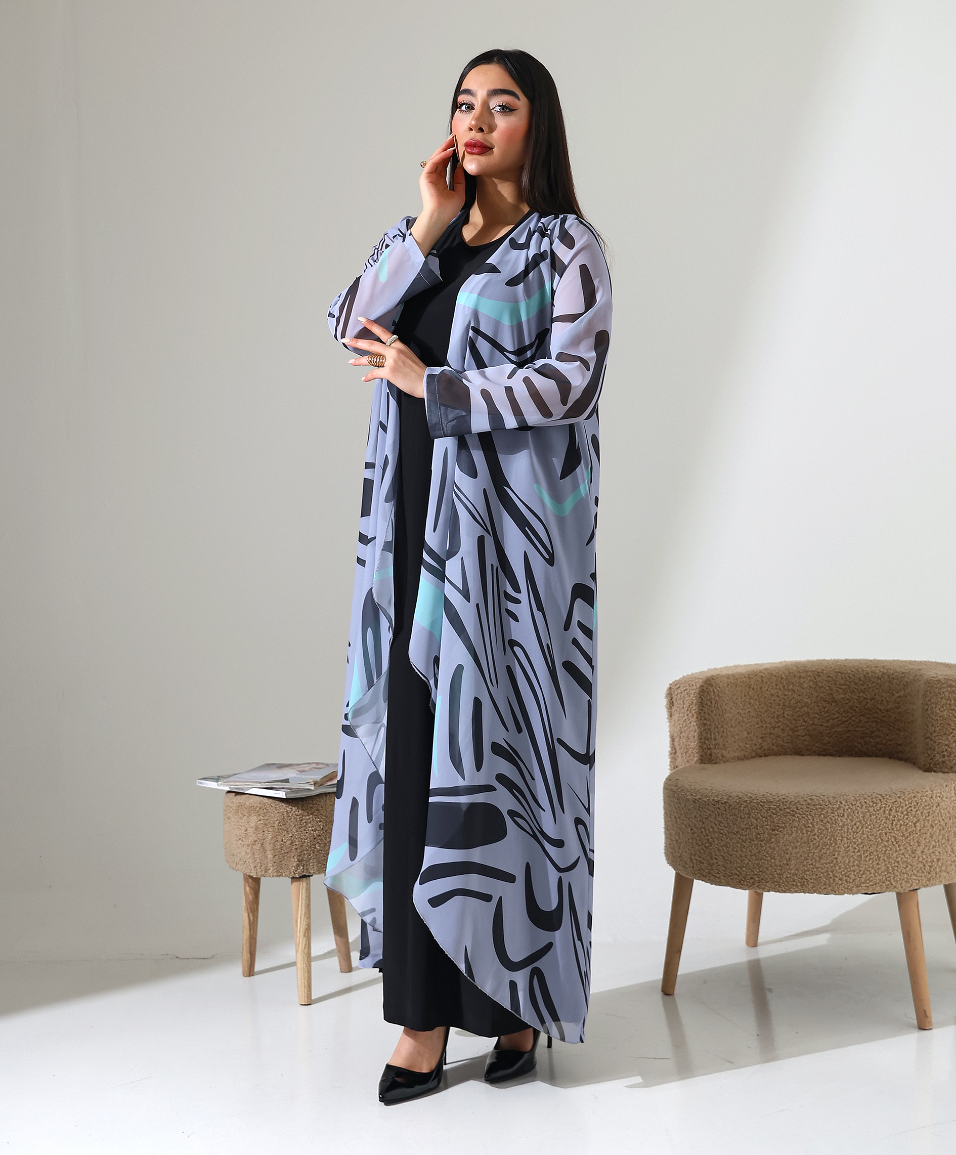 Belinay Uzun Hırka - Toptan