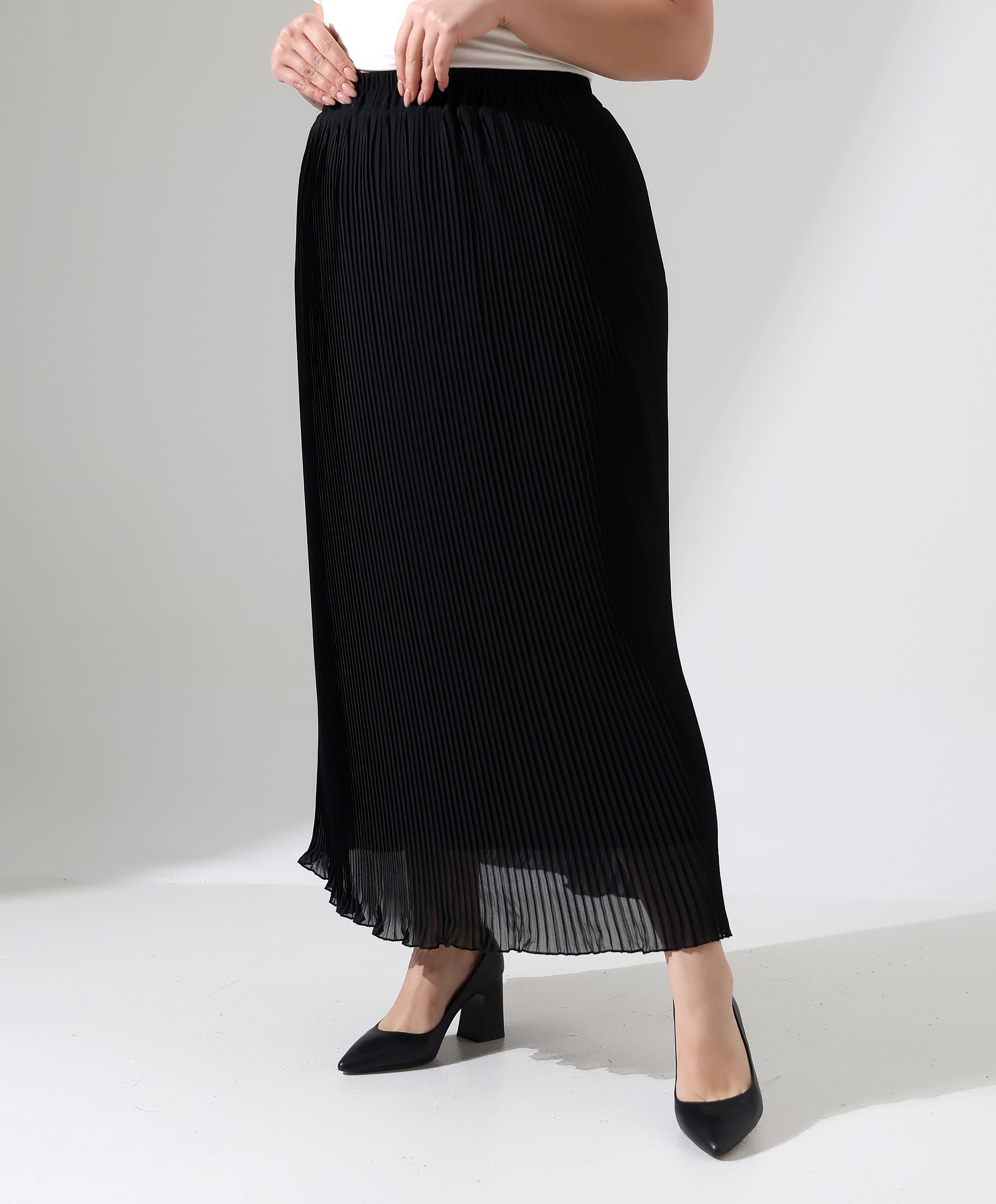 Sena Plise Etek - Toptan