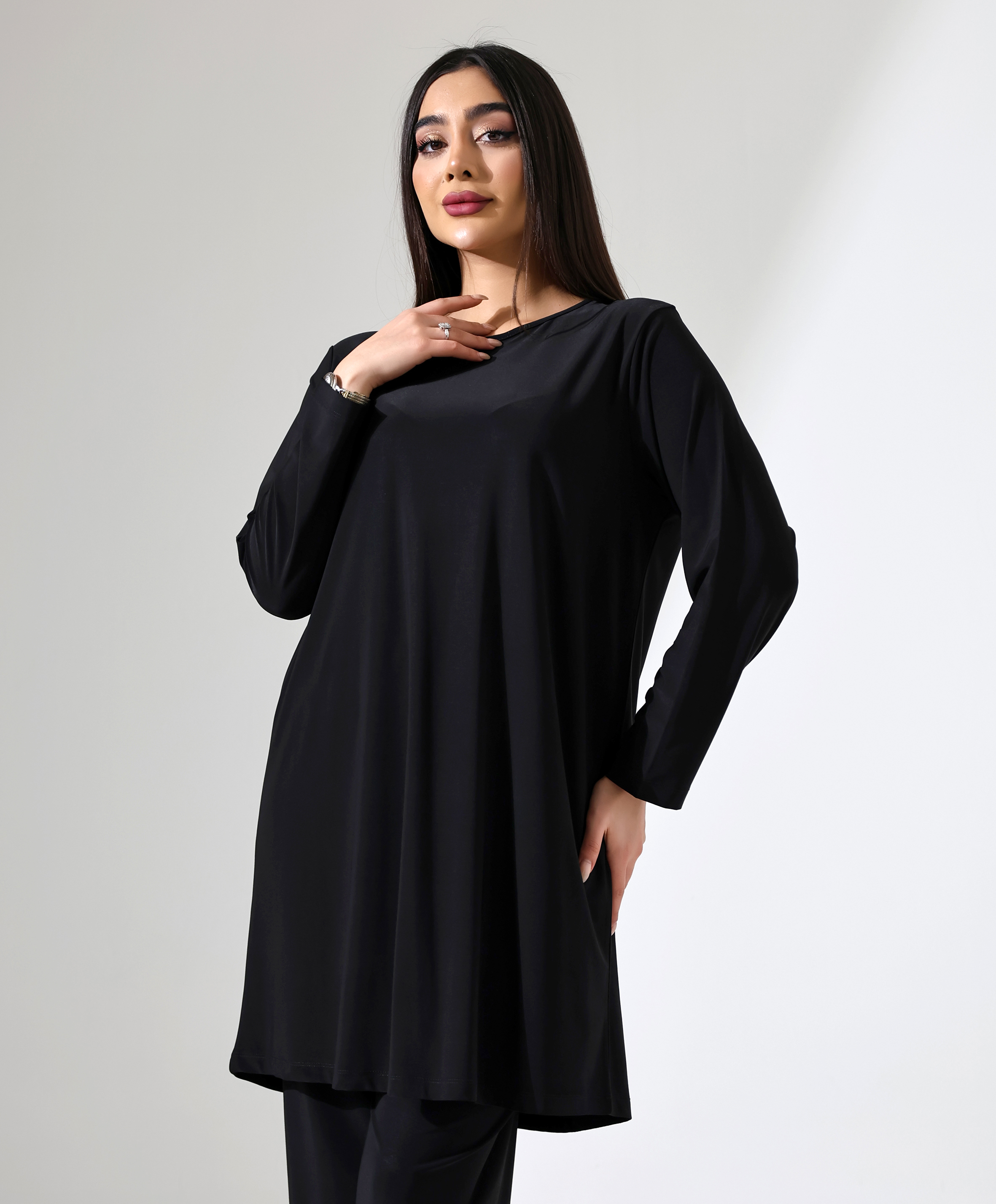 Basic Battal İç Tunik - Toptan