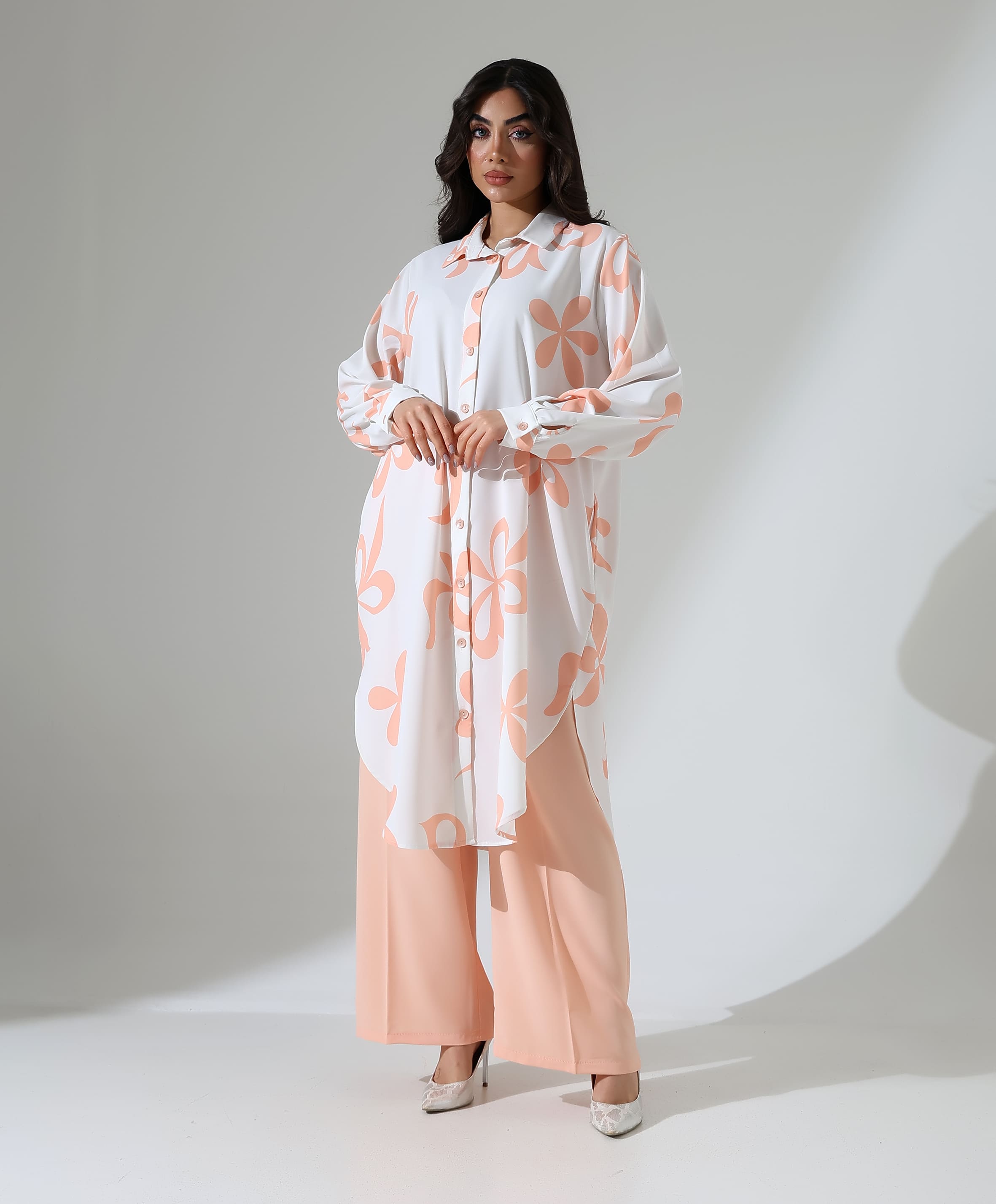 Kösem Gömlek Takım - Toptan