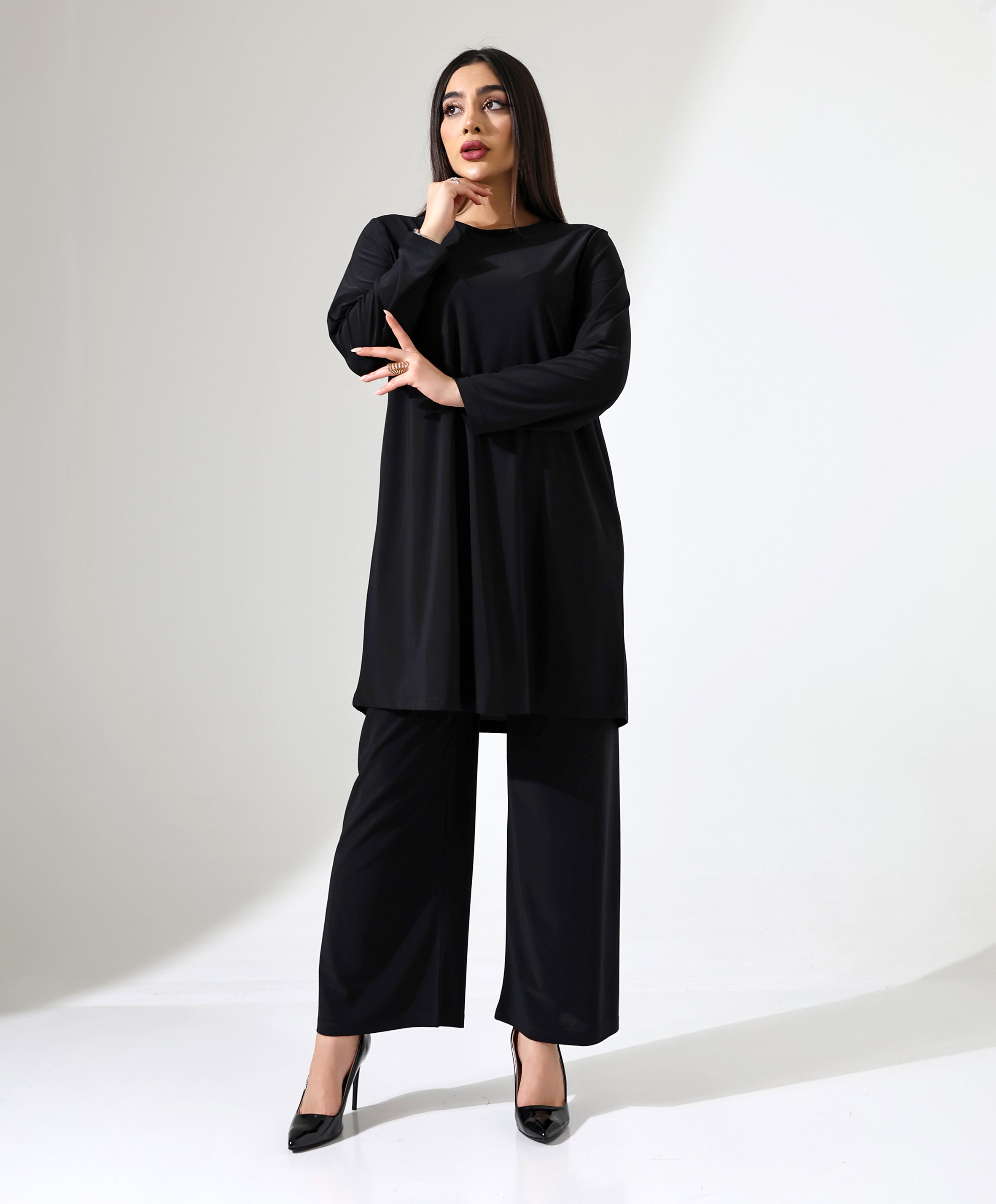 Basic Battal İç Tunik - Toptan