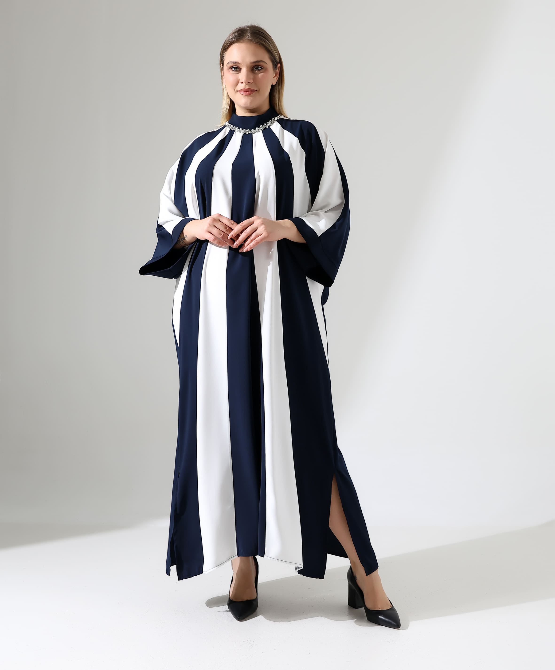 İpek İnci Davet Elbise - Toptan