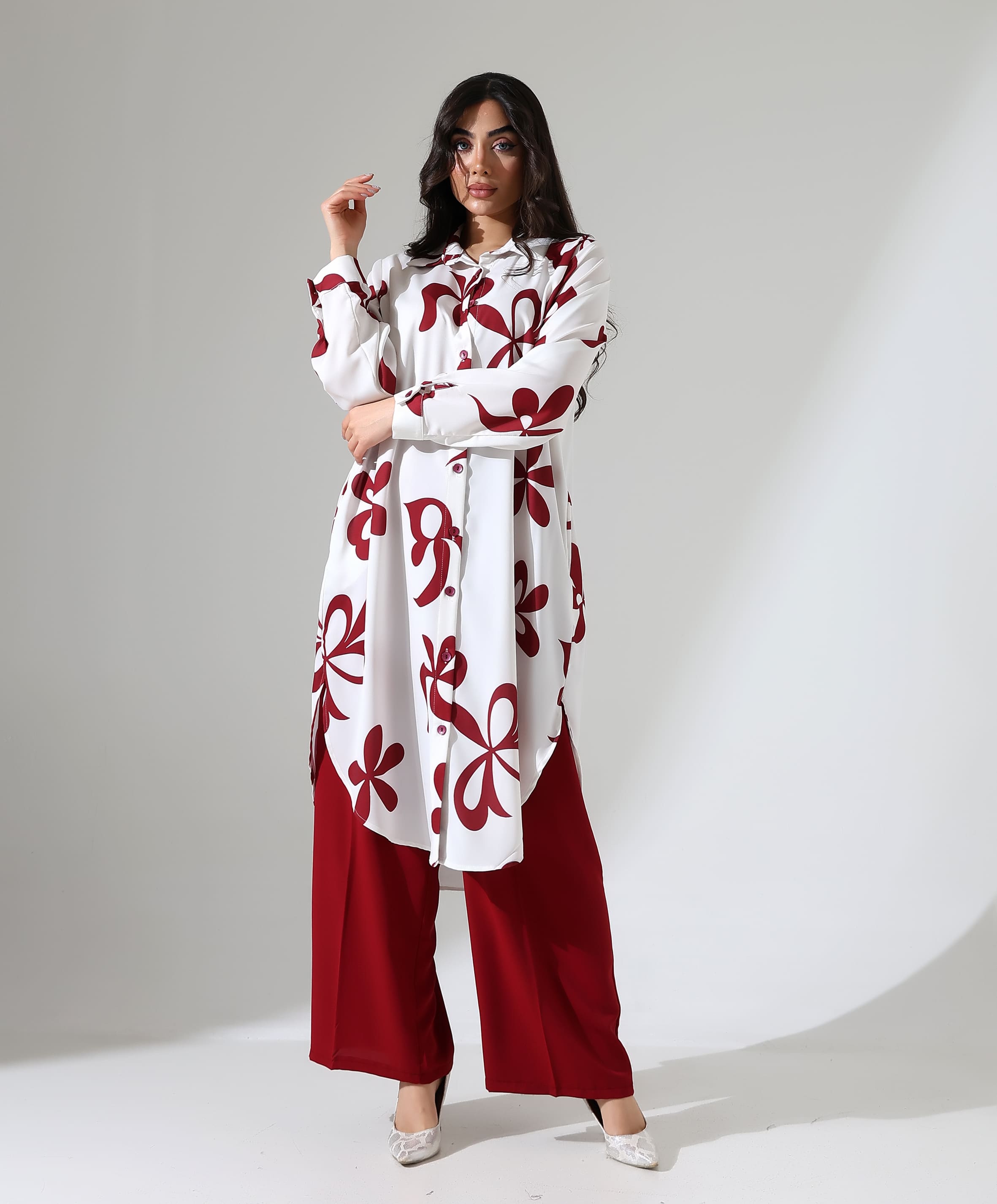 Kösem Gömlek Takım - Toptan