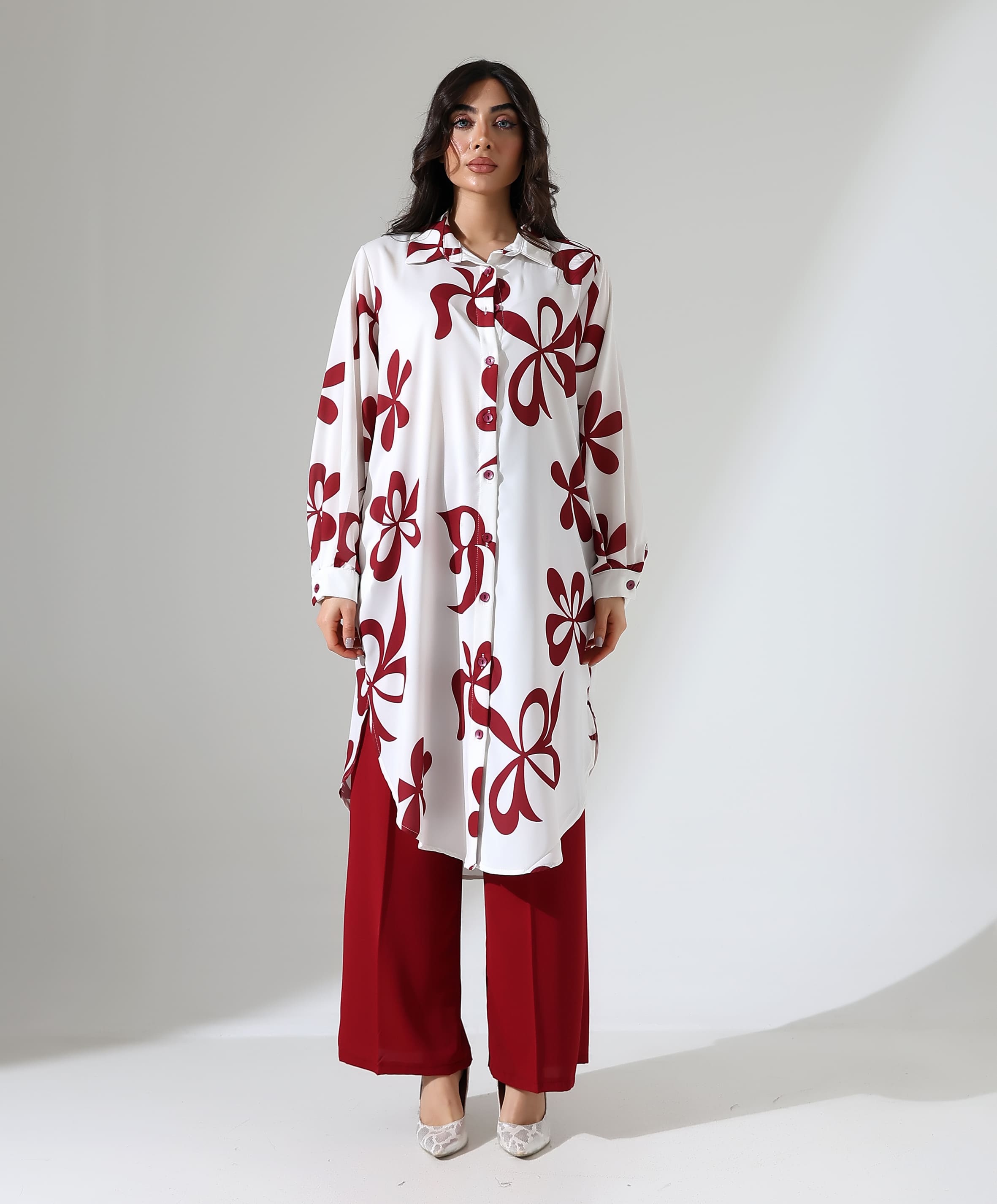 Kösem Gömlek Takım - Toptan