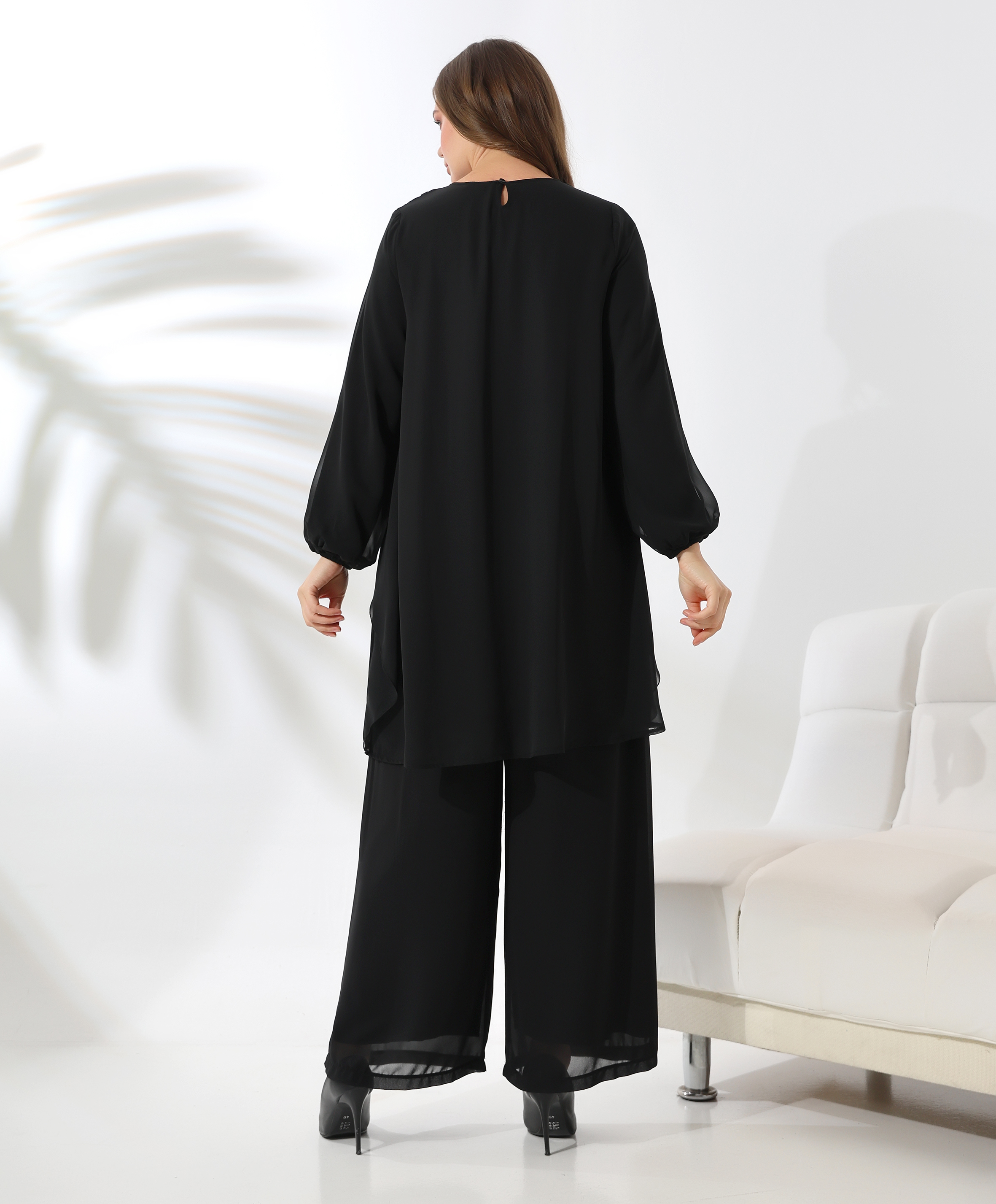 Gece Şifon Tunik - Toptan