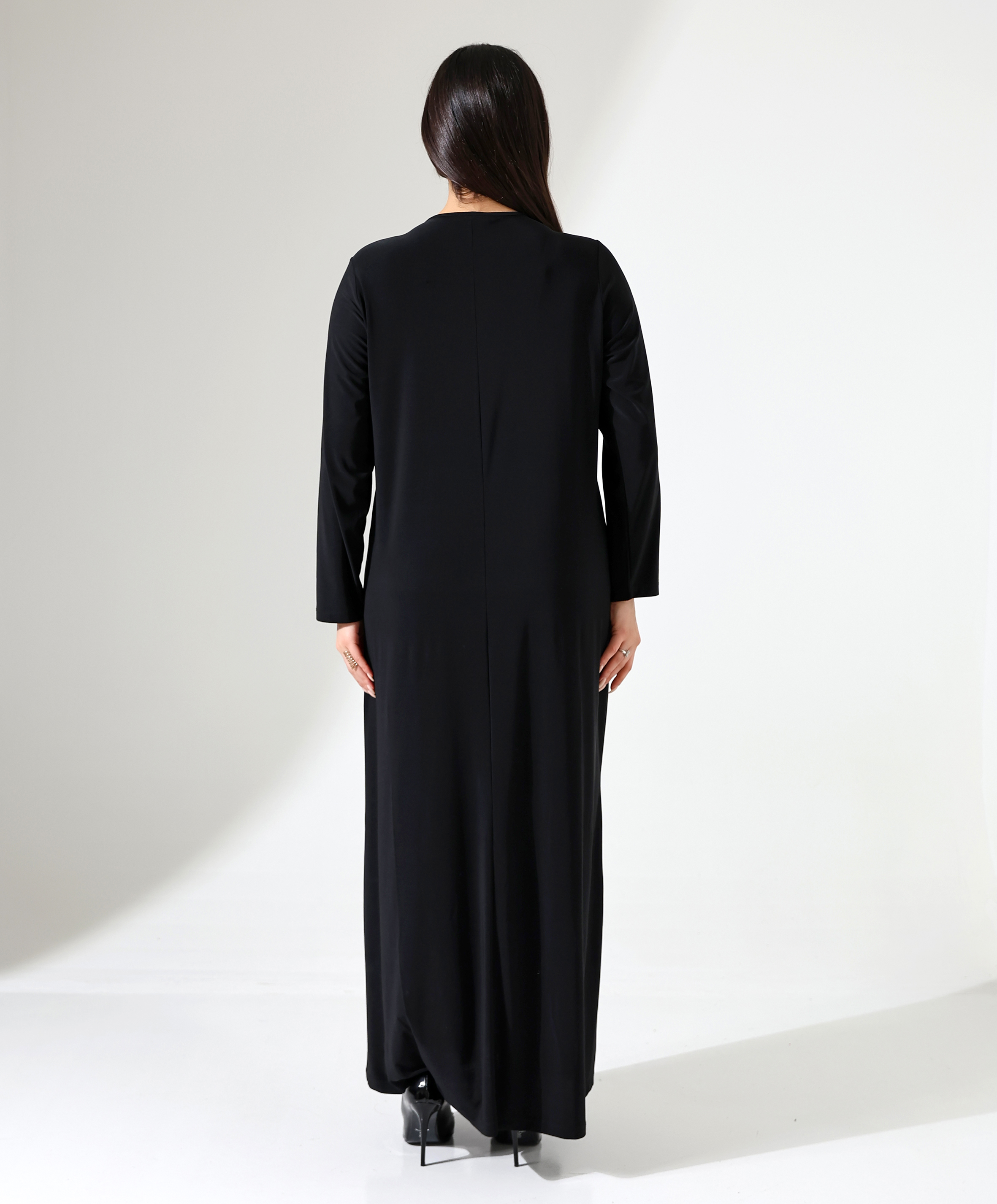 Taş Uzun Elbise - Toptan