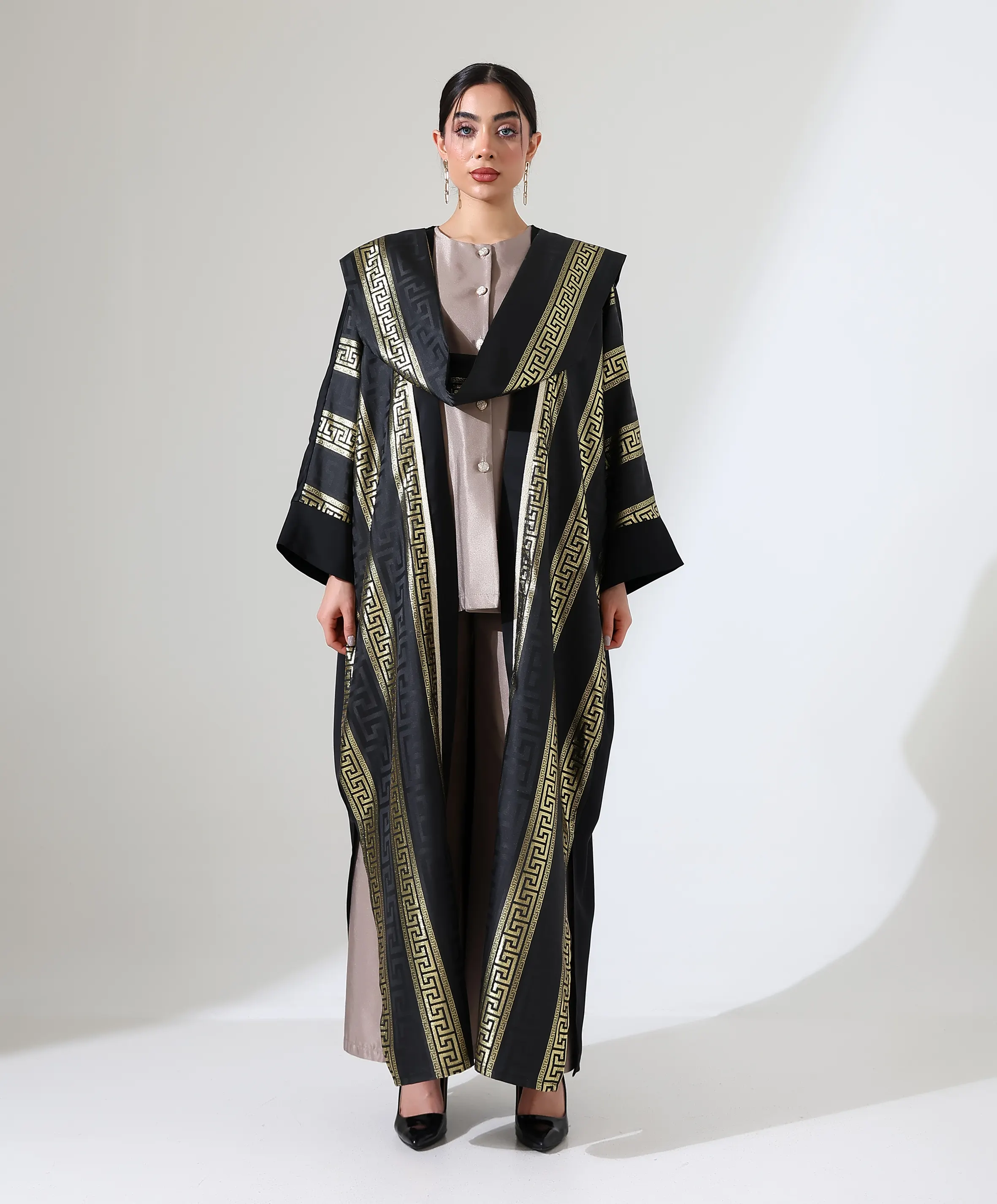 Halaskar Abaya - Toptan