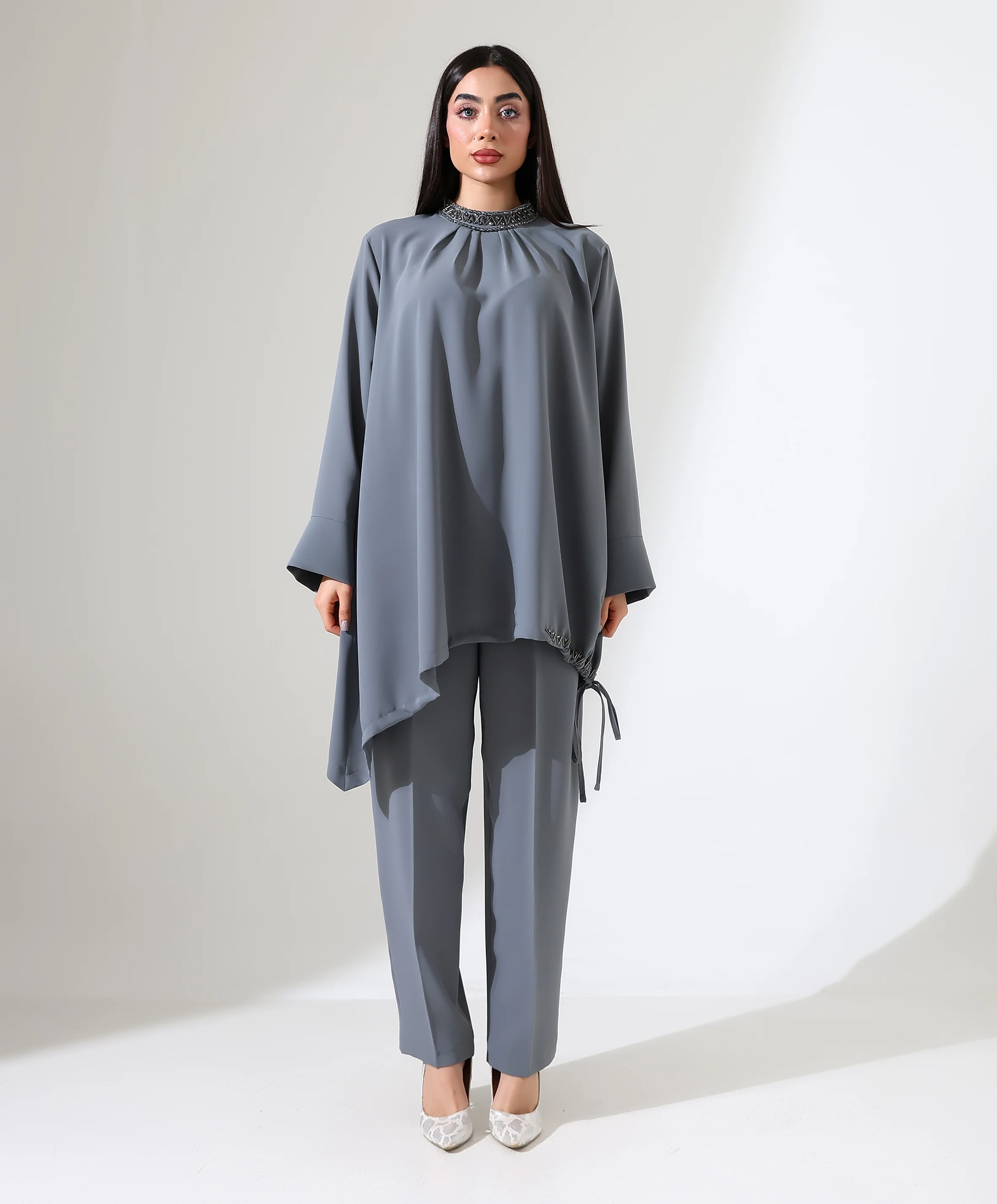 Nurbanu İpek Takım - Toptan