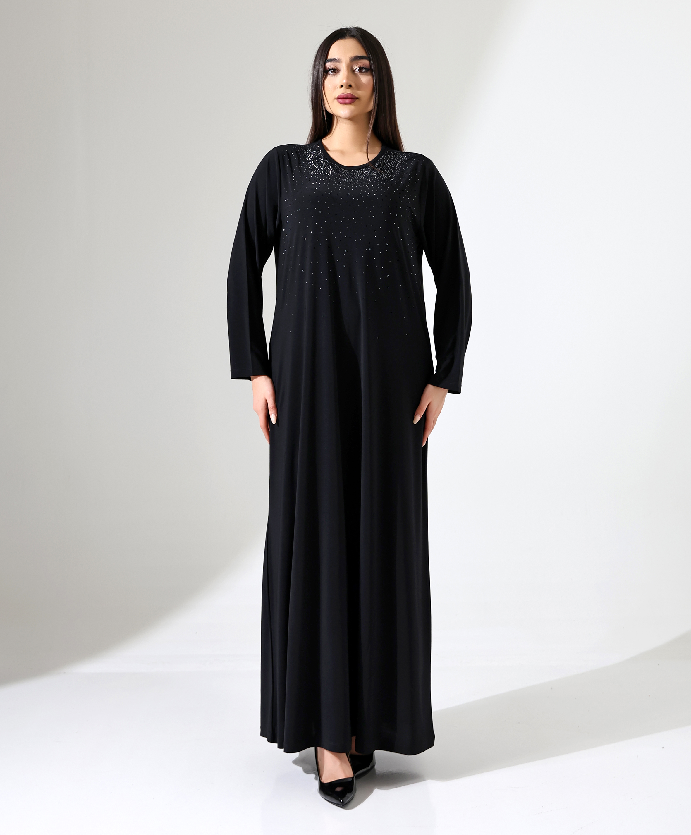 Taş Uzun Elbise - Toptan