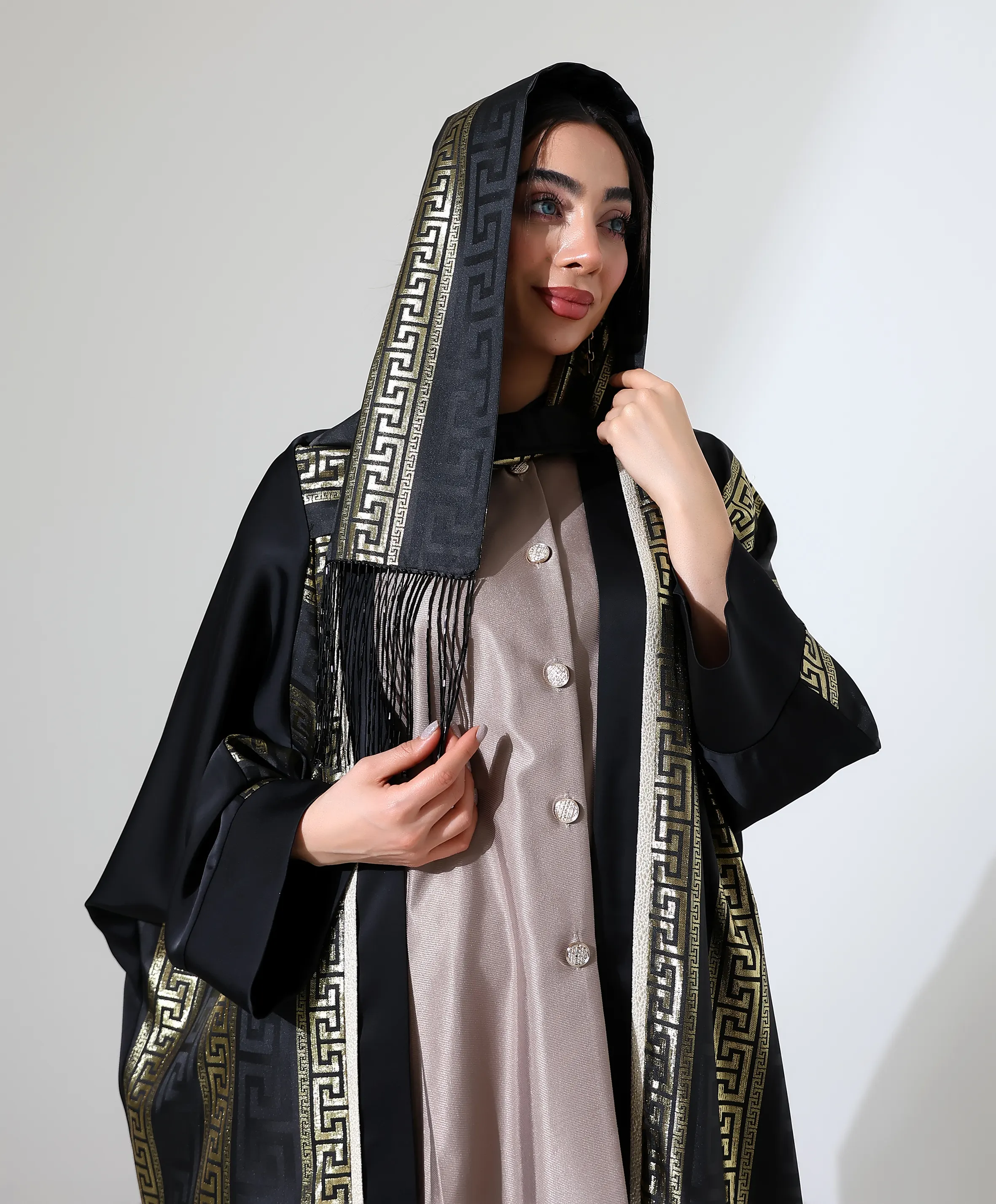 Halaskar Abaya - Toptan