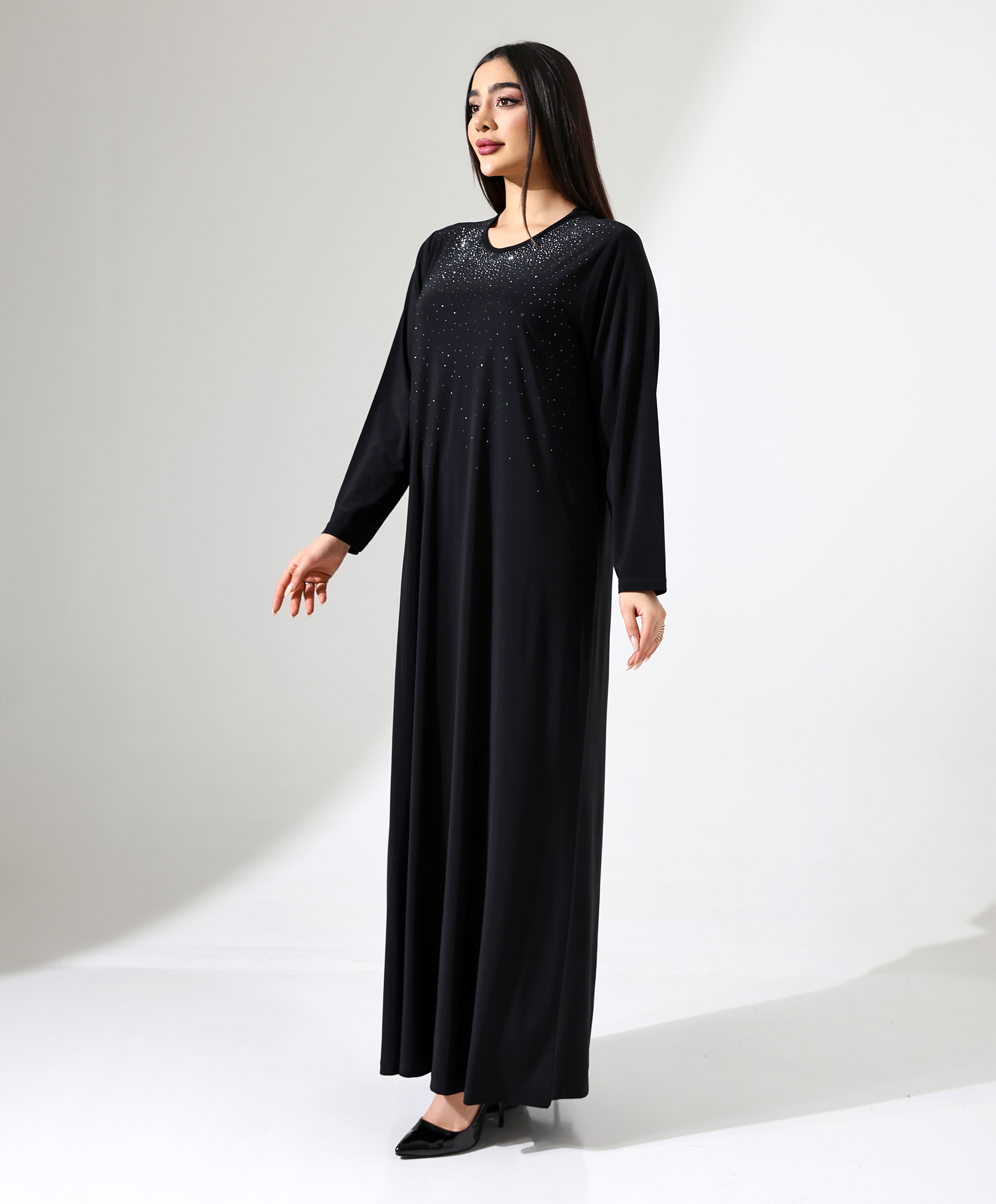 Taş Uzun Elbise - Toptan