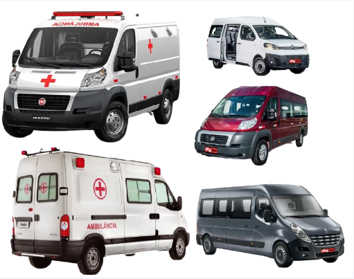Ambulâncias e Furgões 