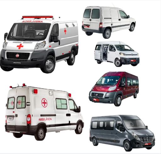 Ambulâncias e Furgões 