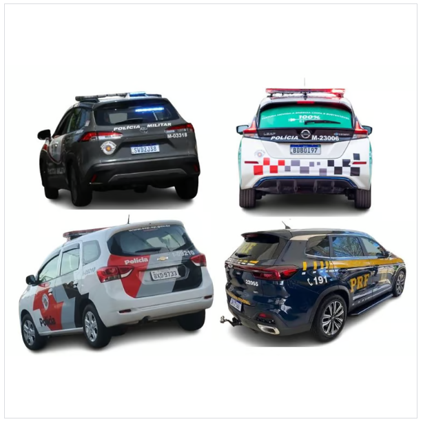 Veículos de Segurança Publica 