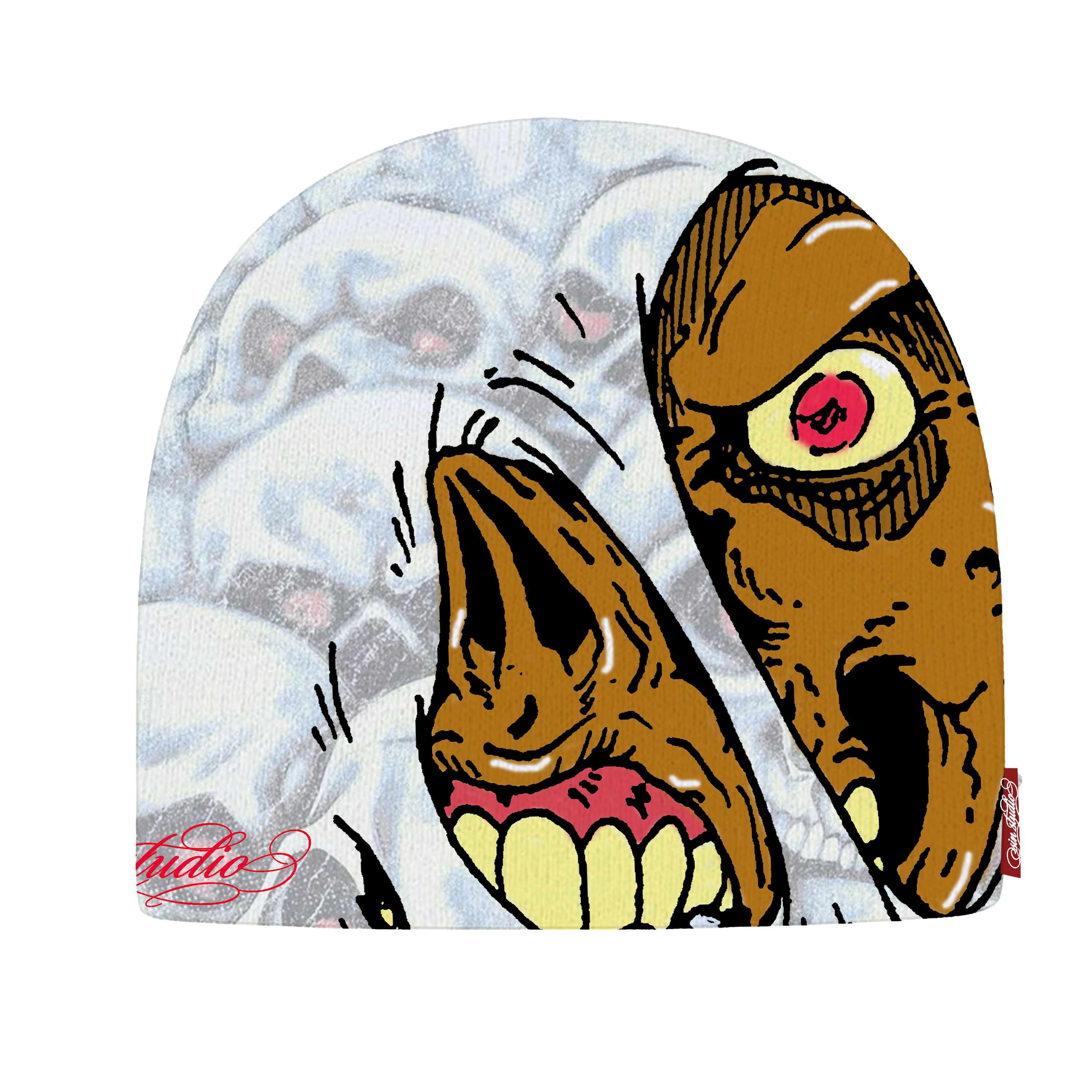 Split Persona Beanie