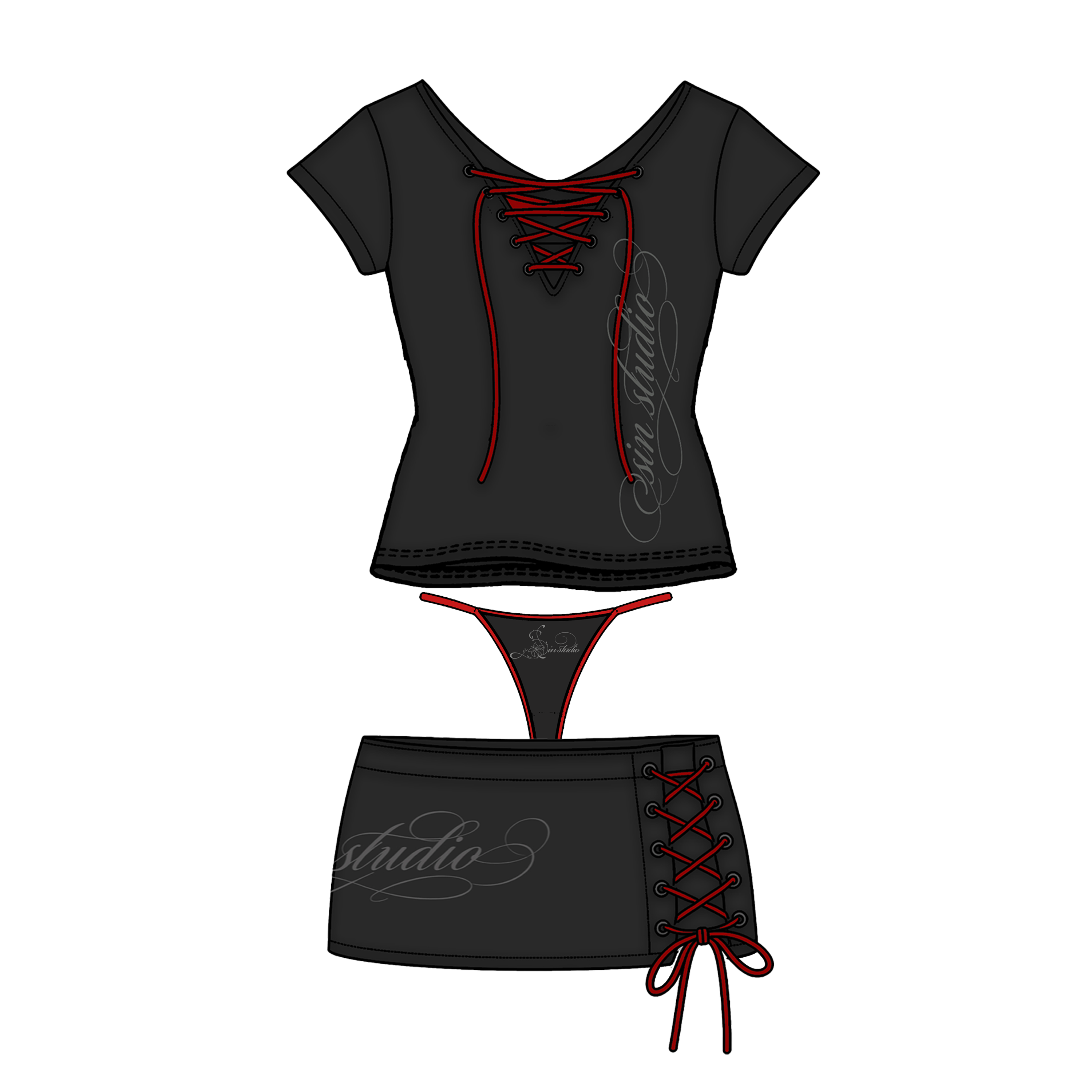 FATAL SEDUCTION SET