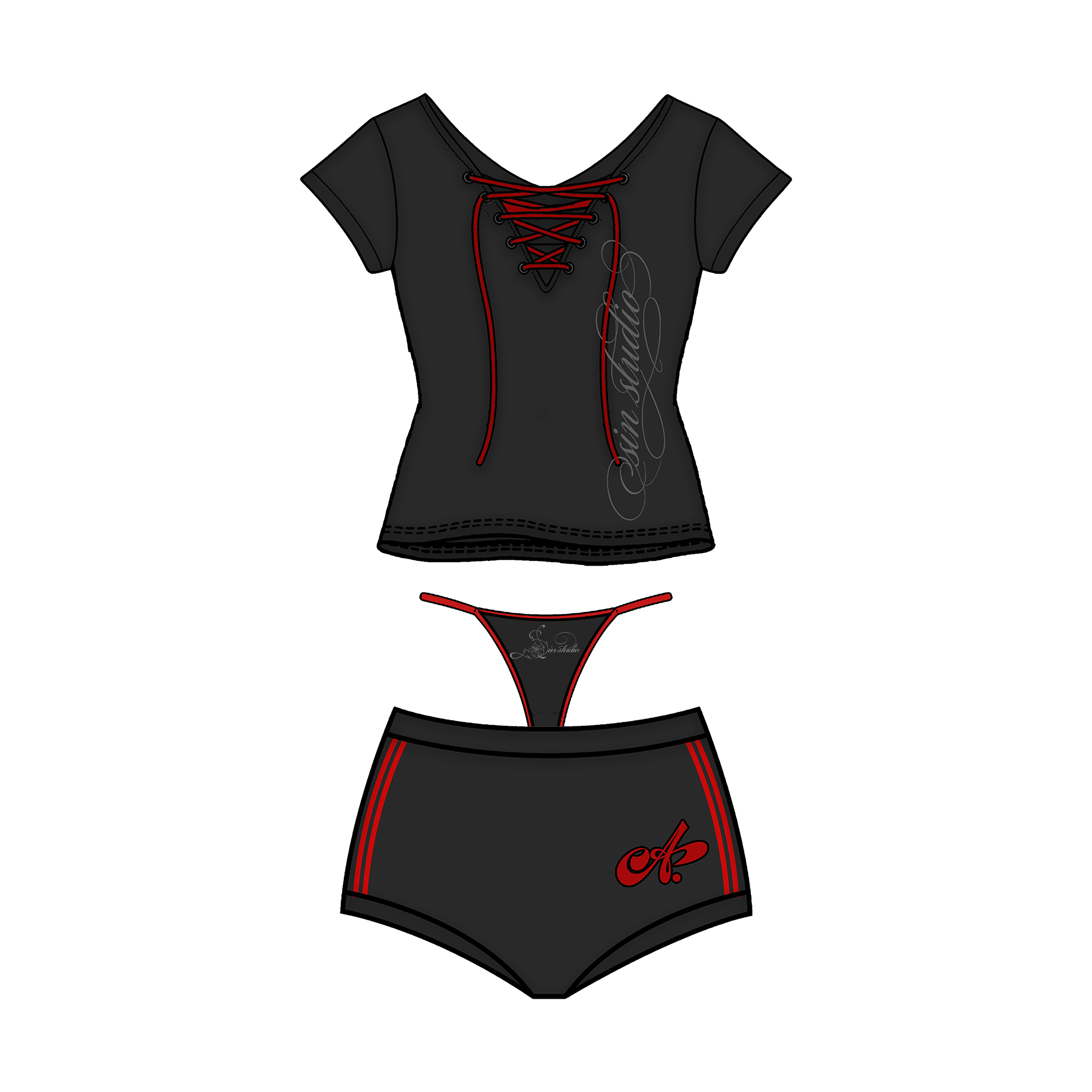 FATAL SEDUCTION SET