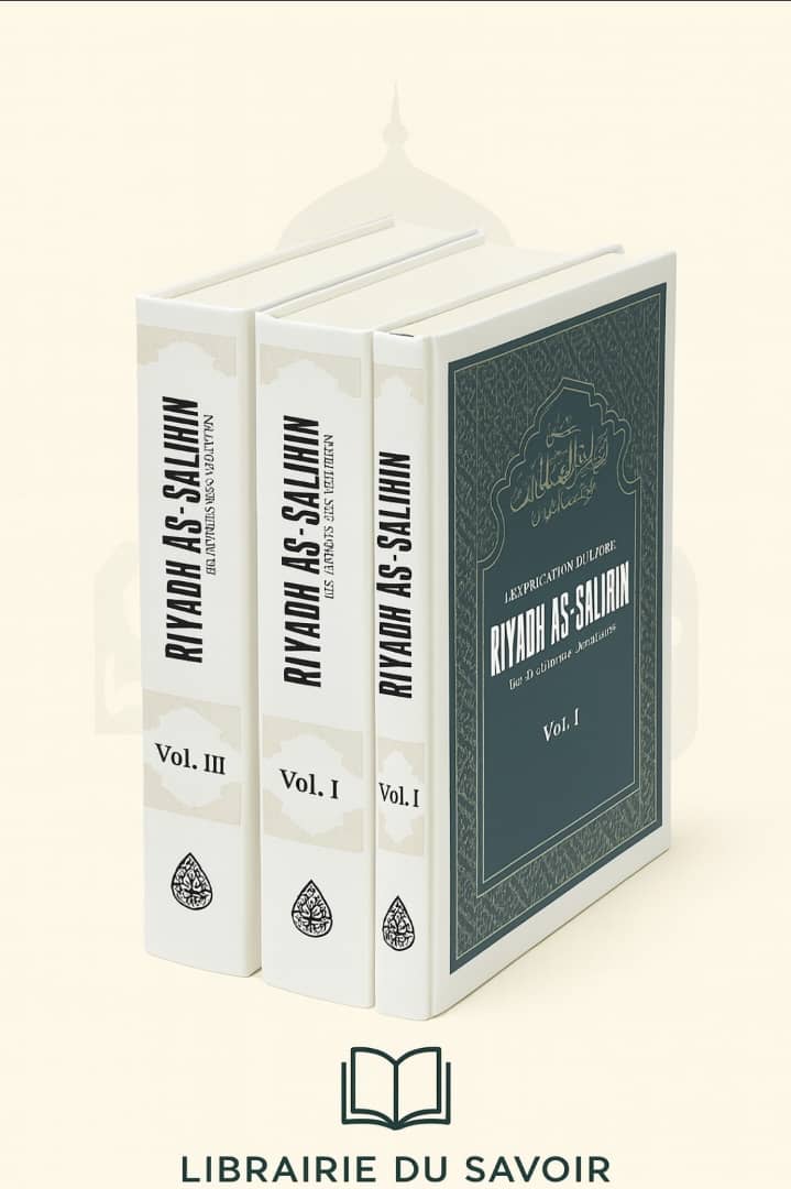 Riyad As-Salihin (3 Tomes)